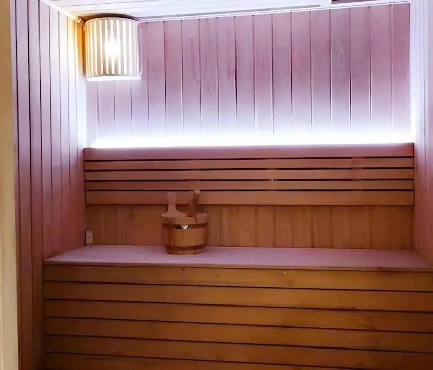 Sauna in 22Land Hotel Saigon