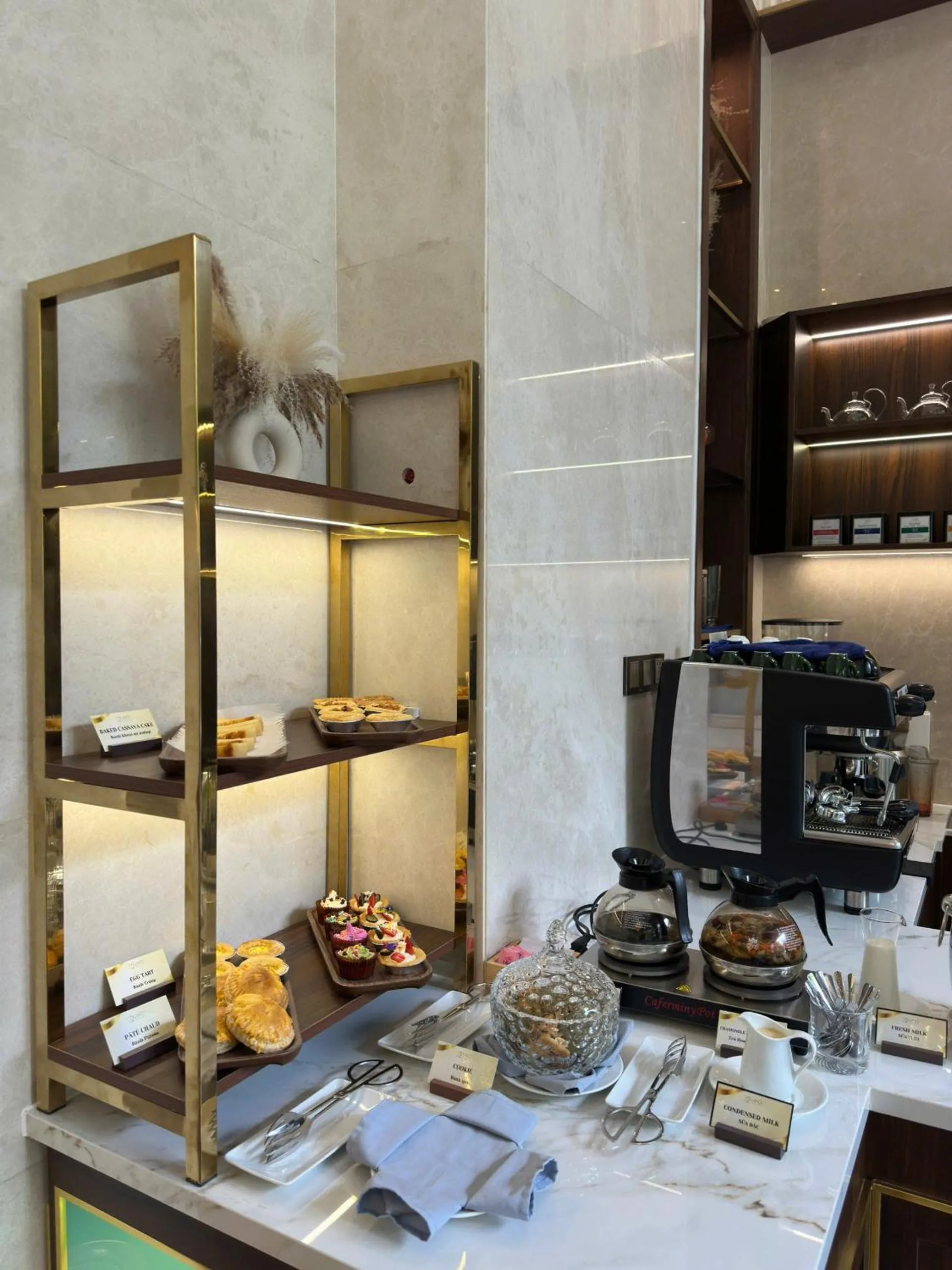 Coffee/tea facilities in 22Land Hotel Saigon