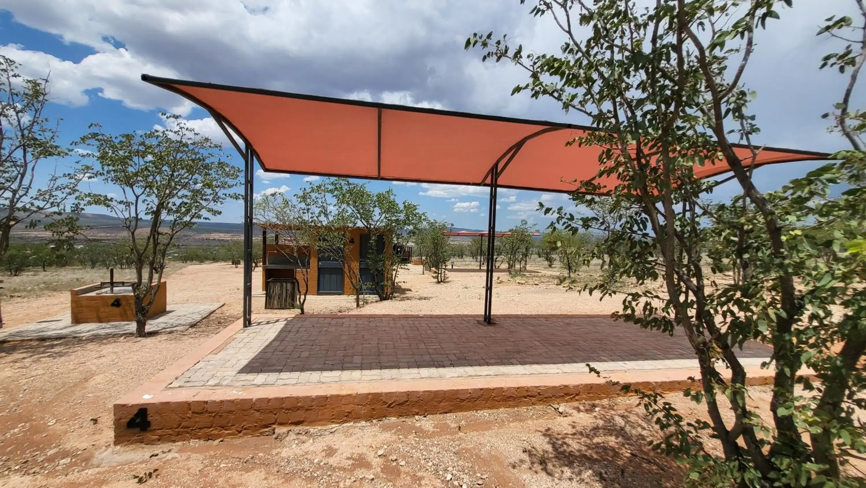 Basic Camp Site ( Bring your own Tent) in Opuwo Country Lodge Campsite Basic Camp Site ( Bring your own Tent) in Opuwo Country Lodge Campsite