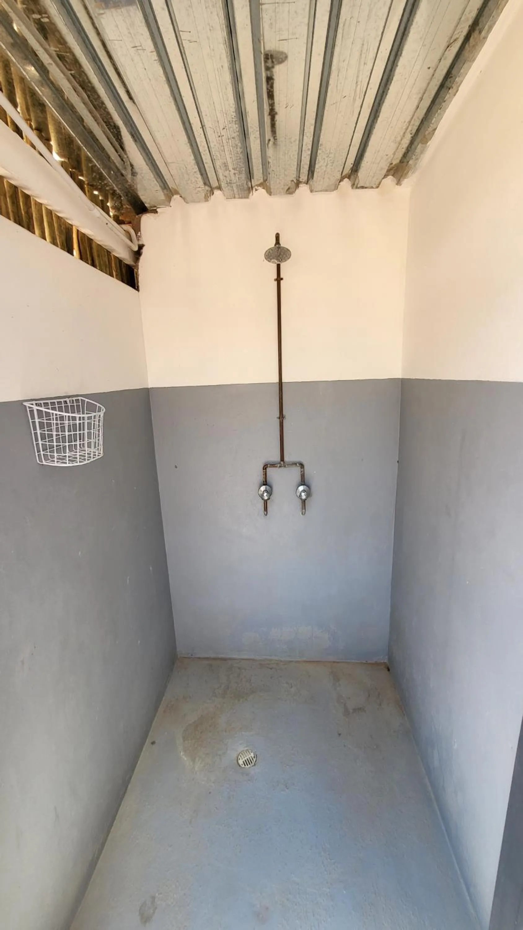 Shower in Opuwo Country Lodge Campsite