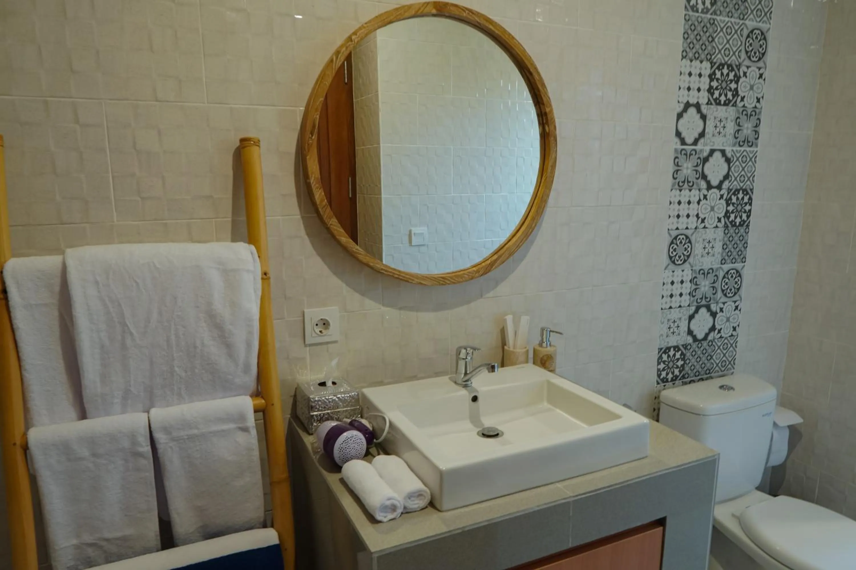 Toilet in Uma Rimbun Pool Villa