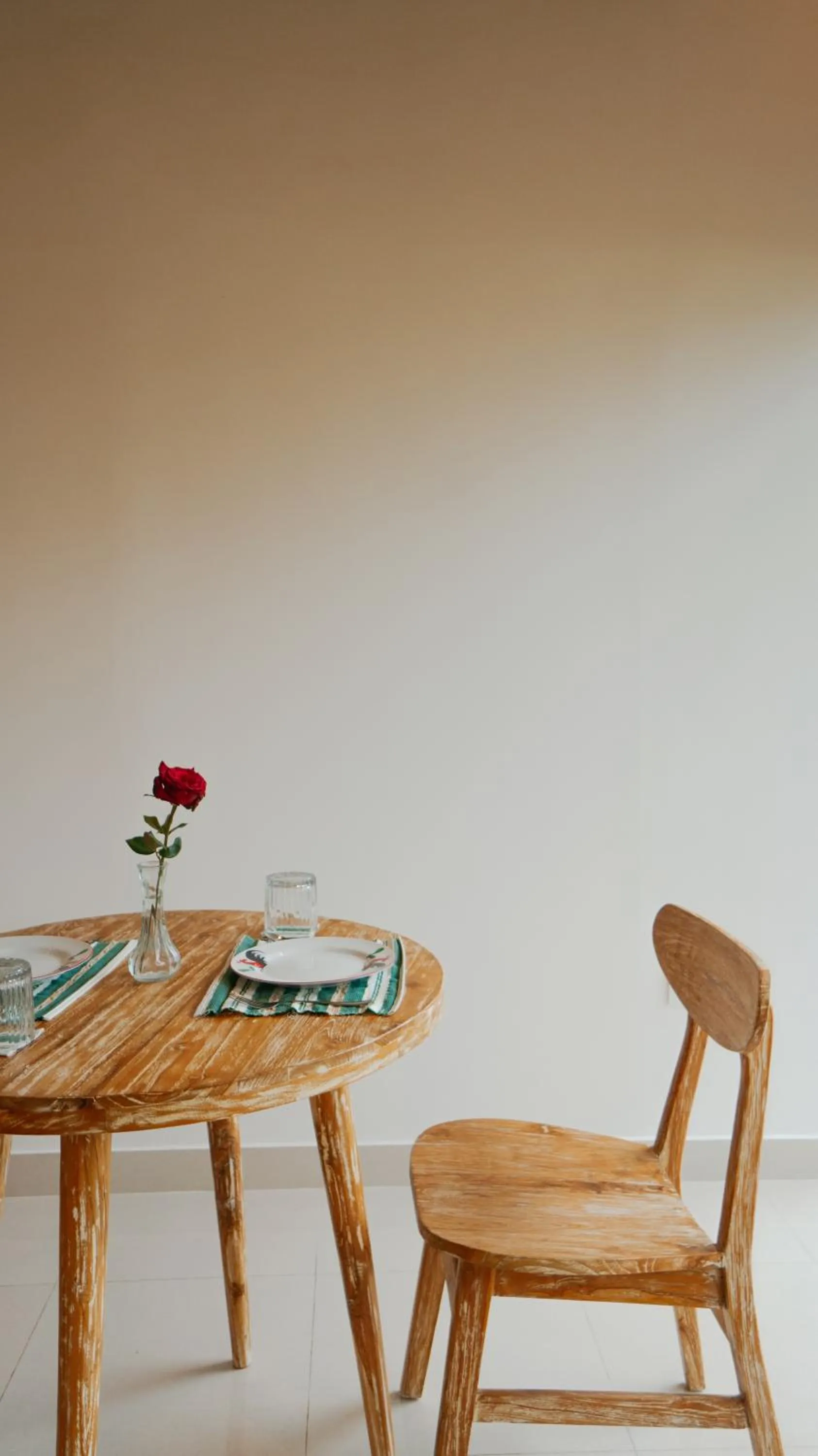 Dining area in Uma Rimbun Pool Villa