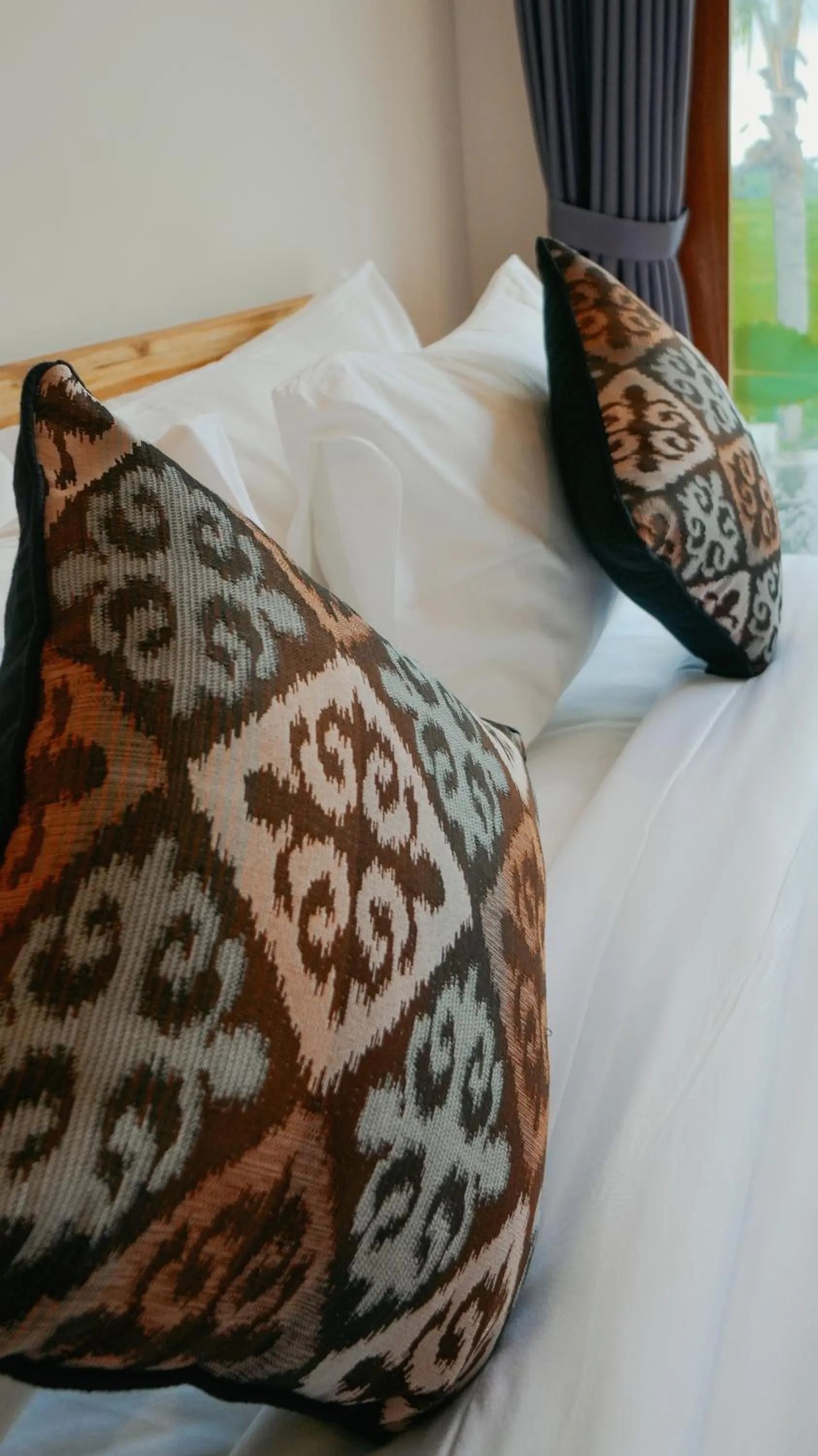 Bed in Uma Rimbun Pool Villa