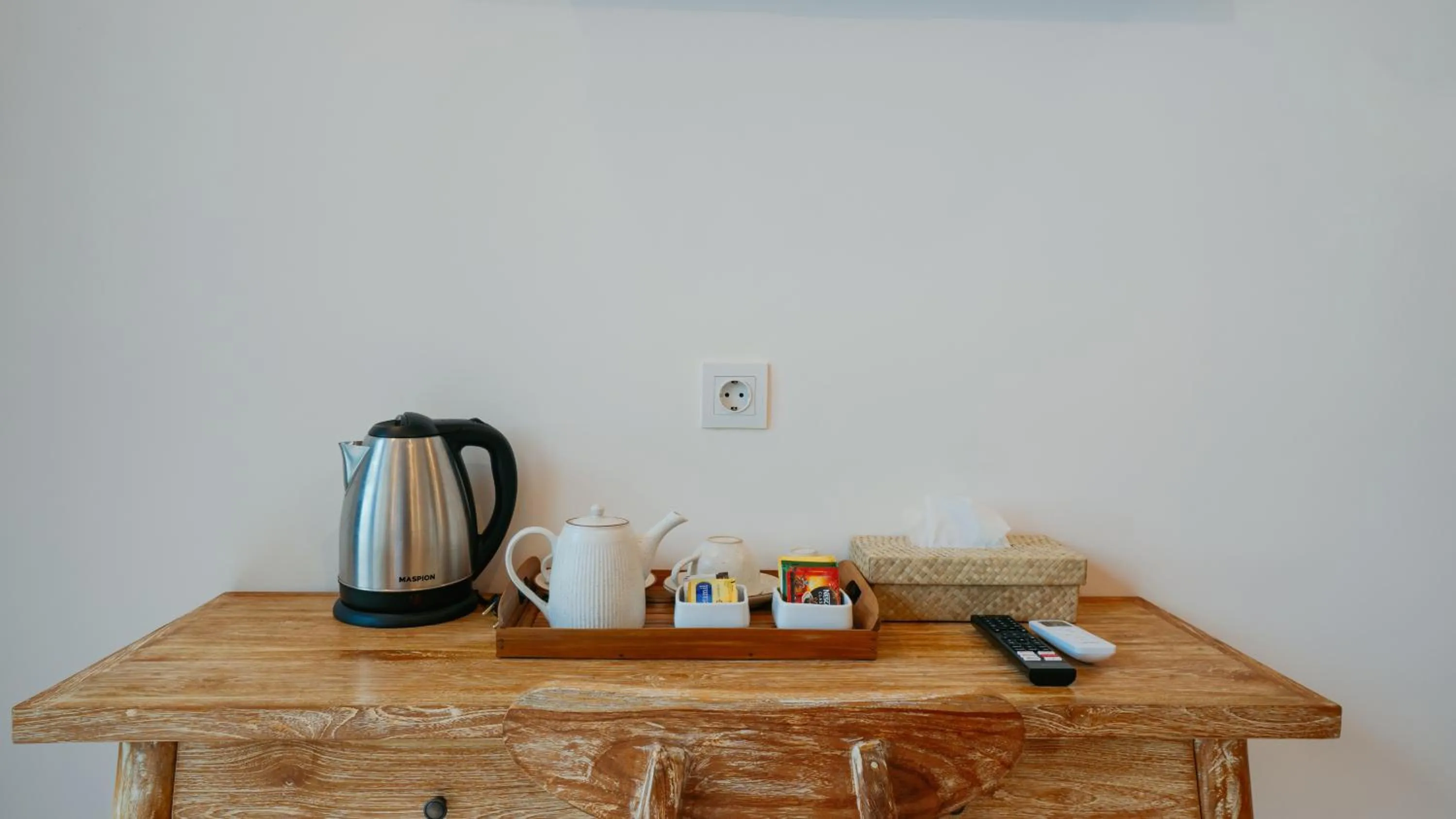 Coffee/tea facilities in Uma Rimbun Pool Villa