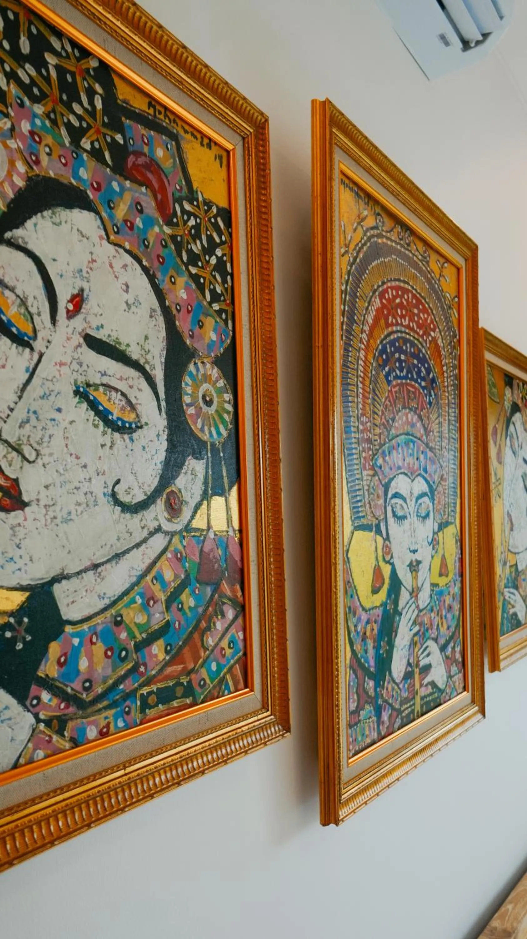 Decorative detail in Uma Rimbun Pool Villa