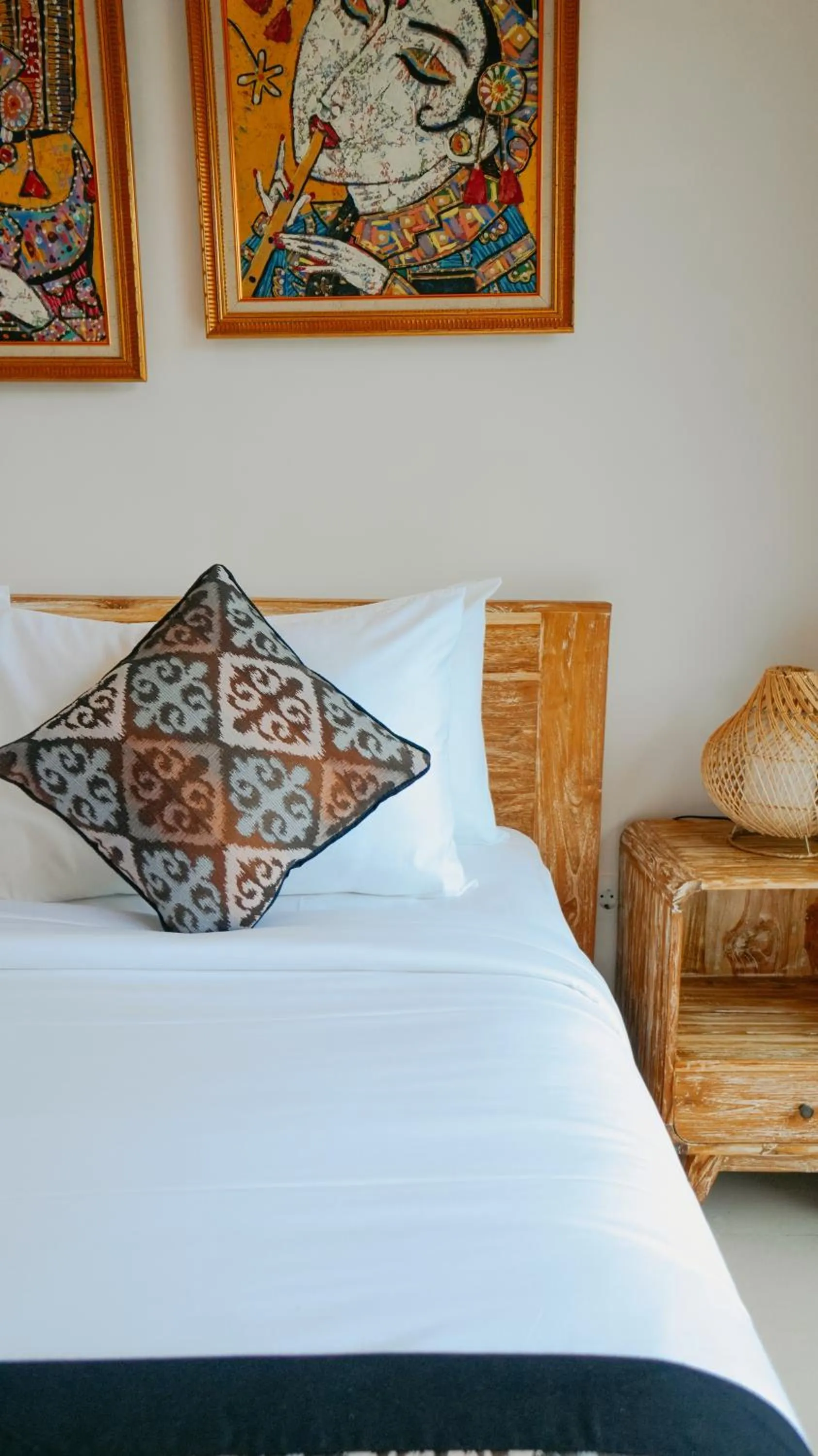 Bed in Uma Rimbun Pool Villa