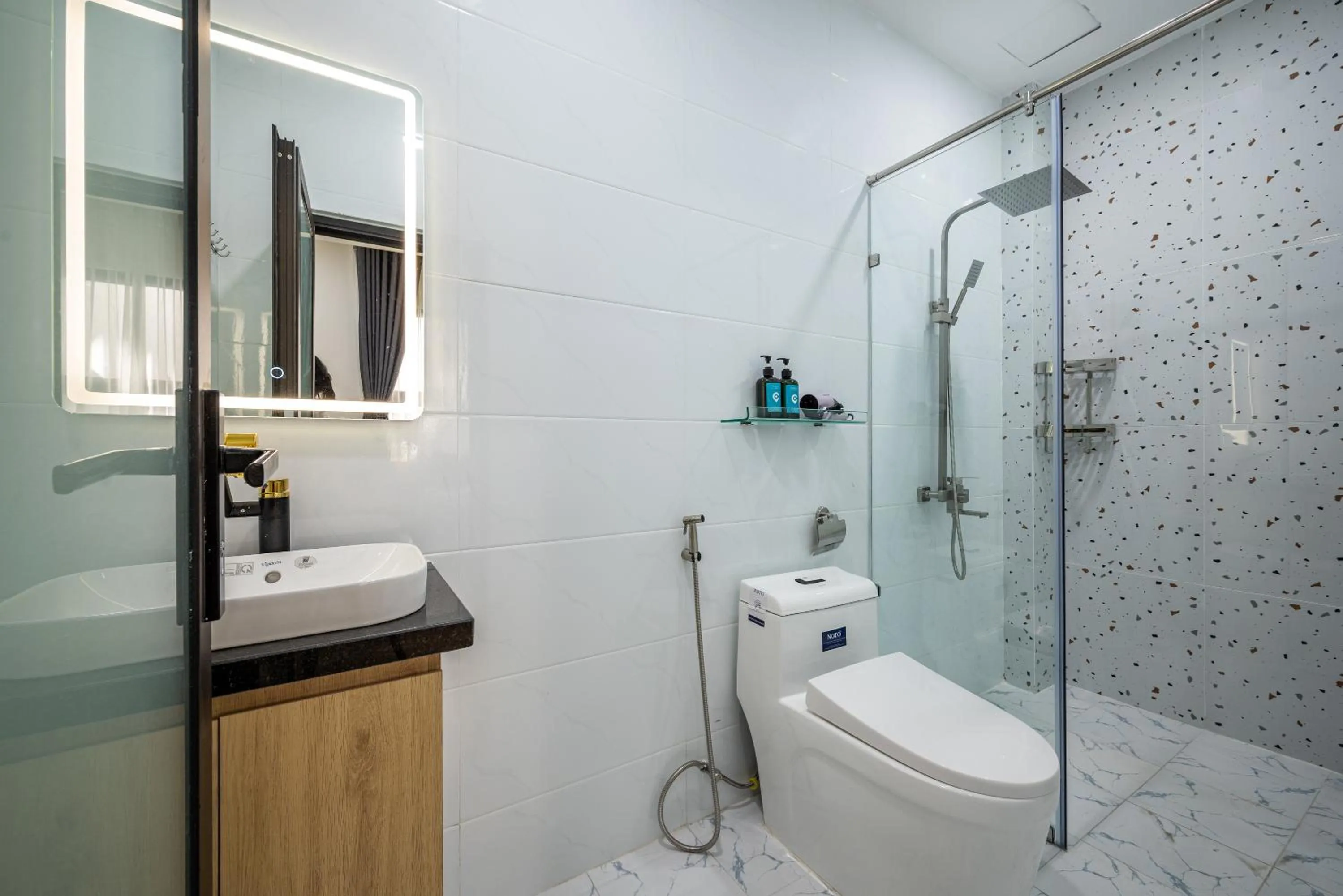 Shower in Cozrum Homes - Selina Residence