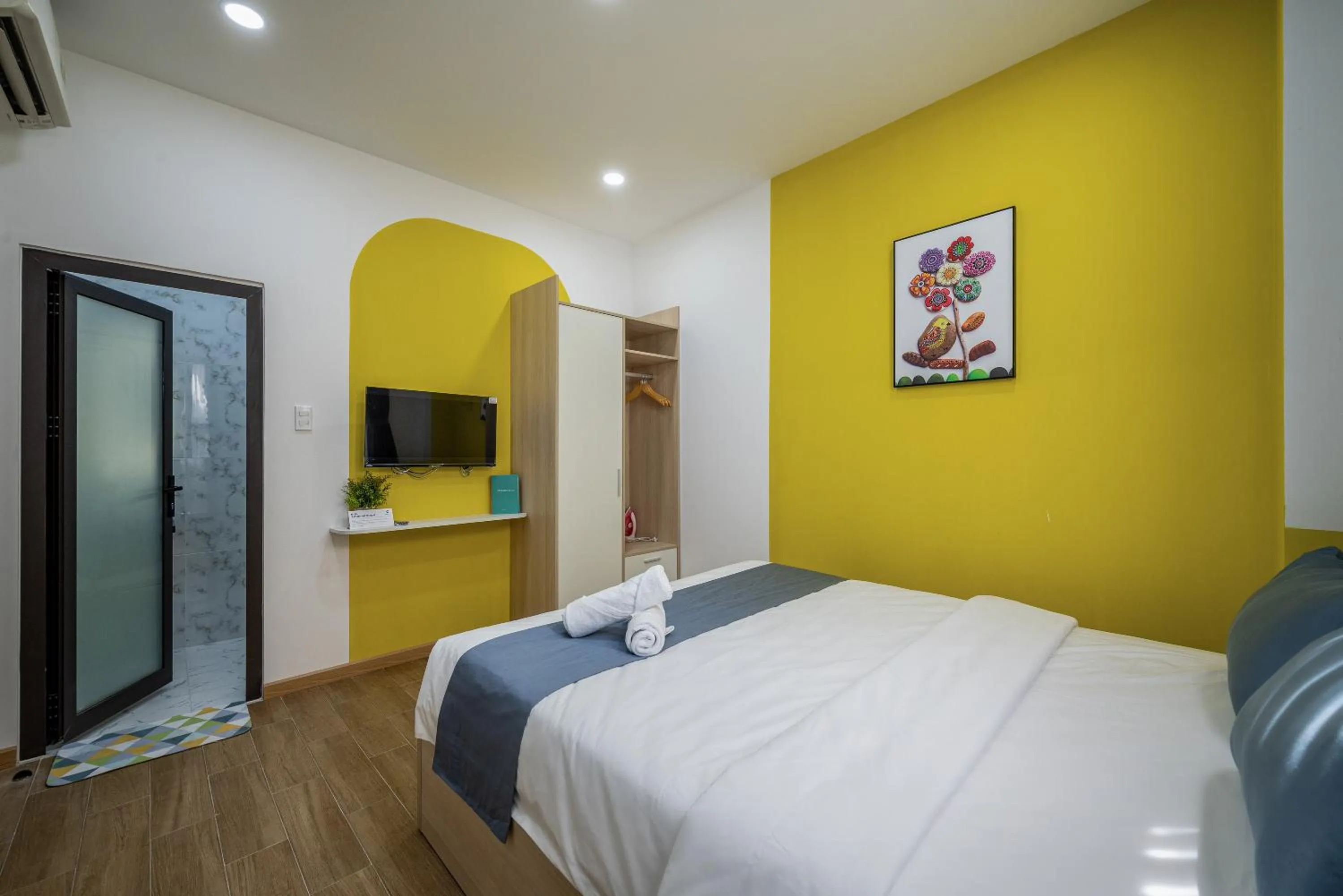 Bed in Cozrum Homes - Selina Residence