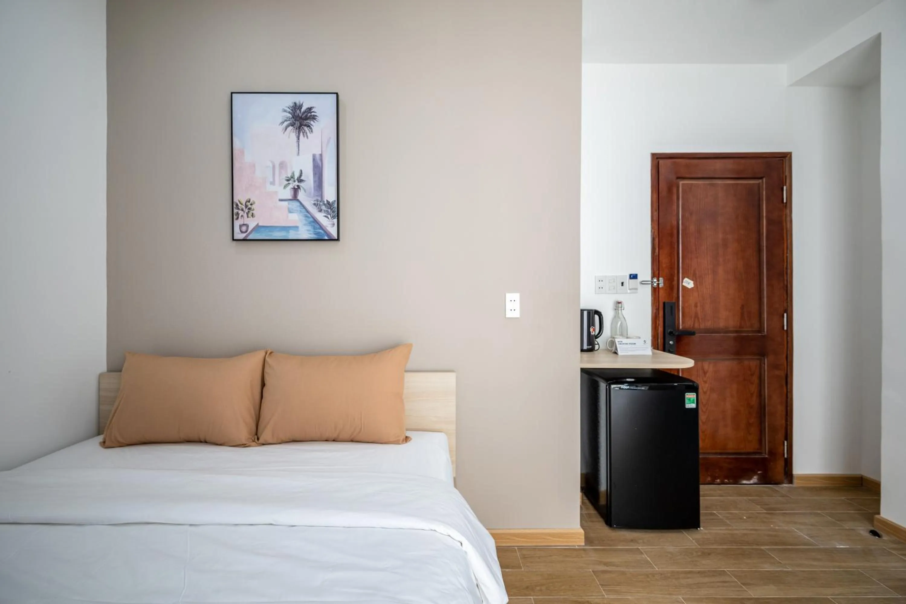 Bed in Cozrum Homes - Selina Residence