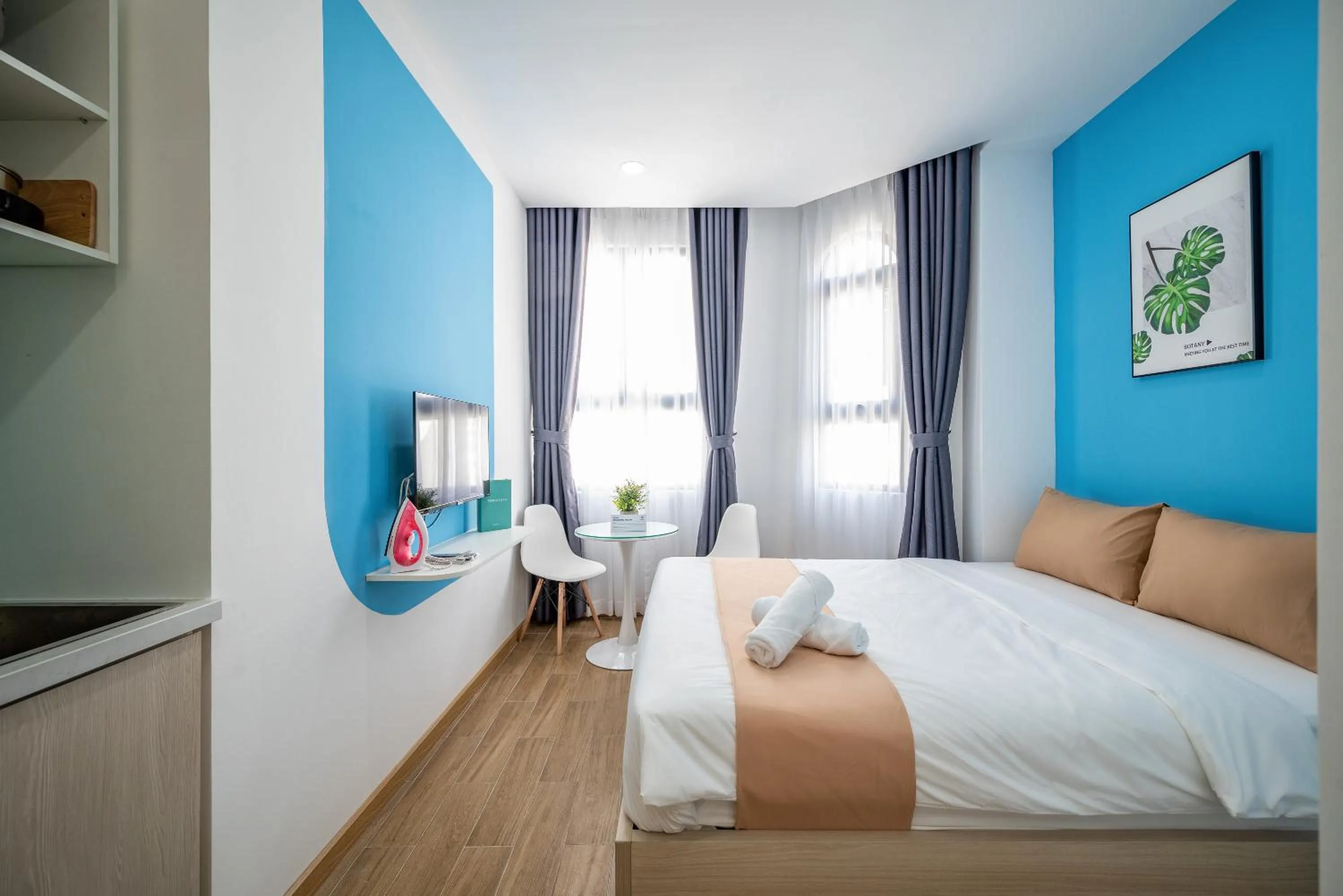 Bed in Cozrum Homes - Selina Residence