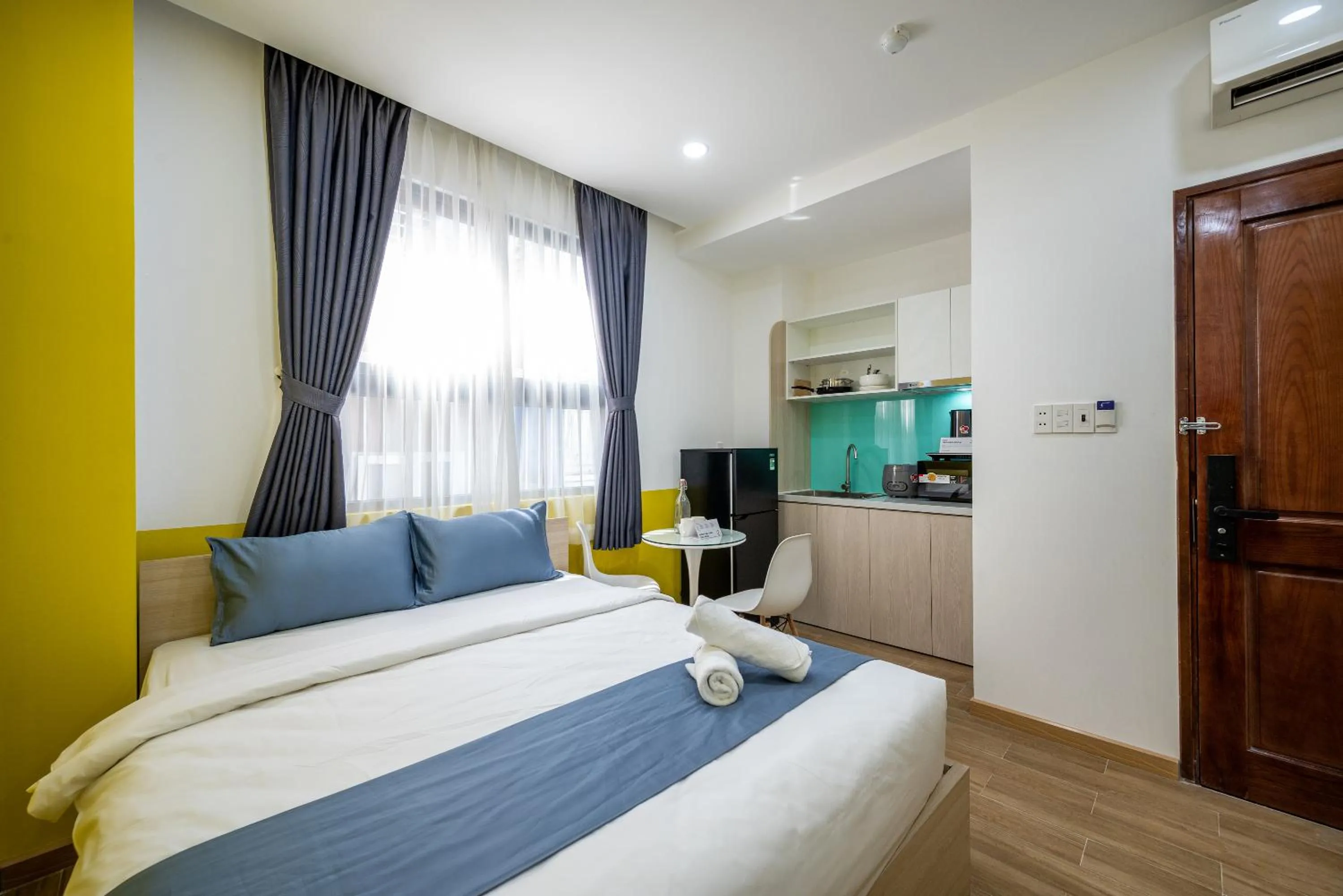 Bed in Cozrum Homes - Selina Residence