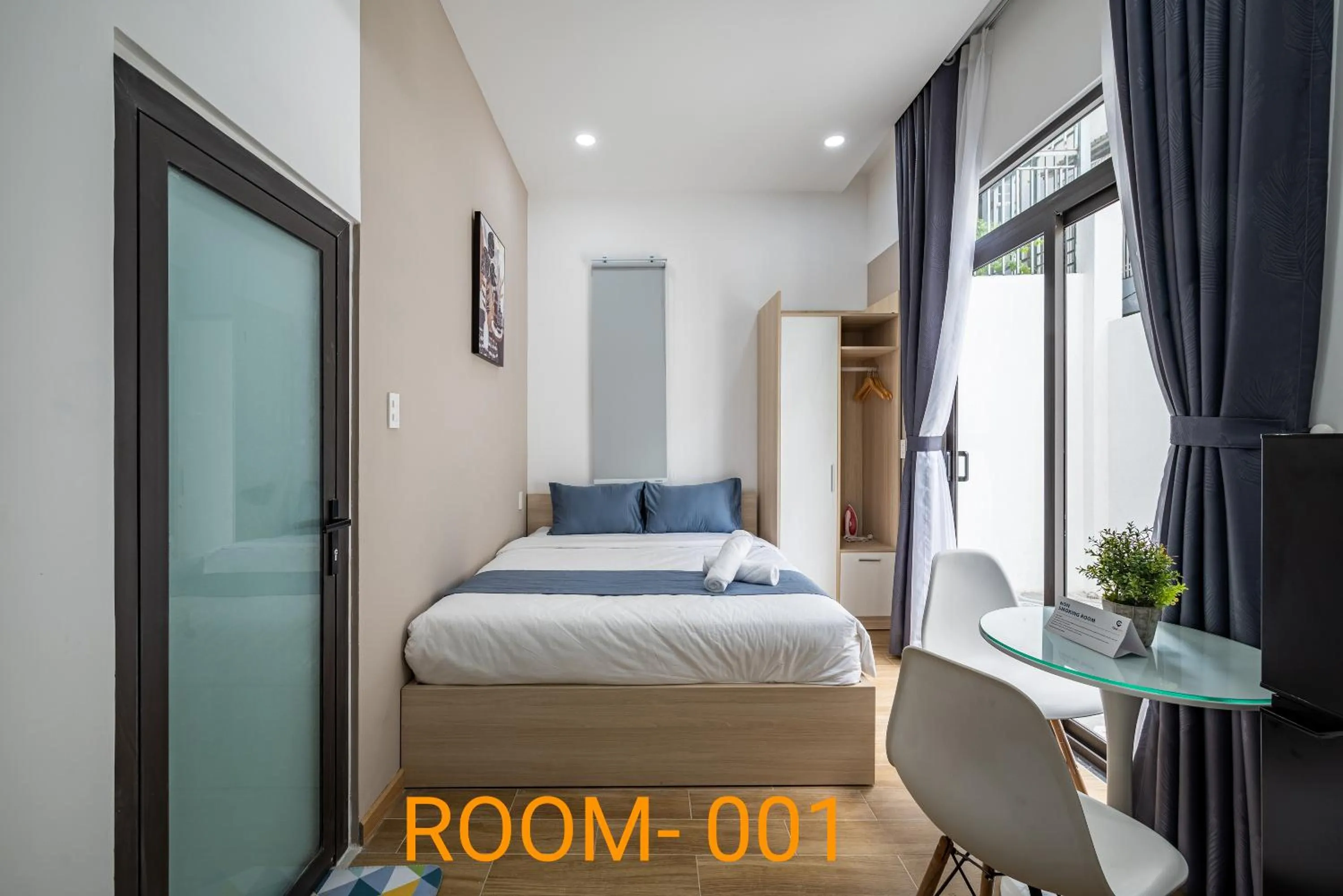 Bed in Cozrum Homes - Selina Residence