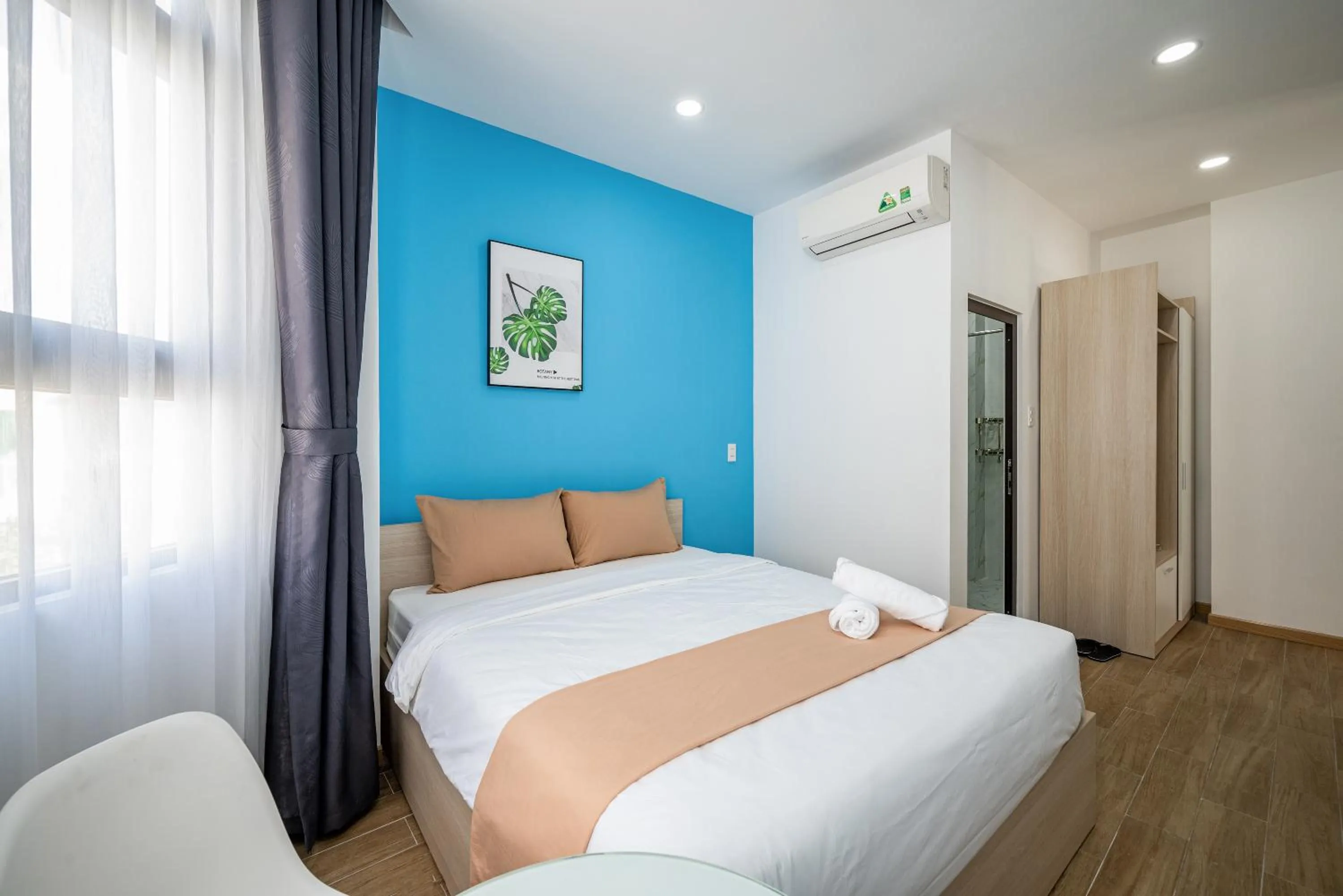 Bed in Cozrum Homes - Selina Residence