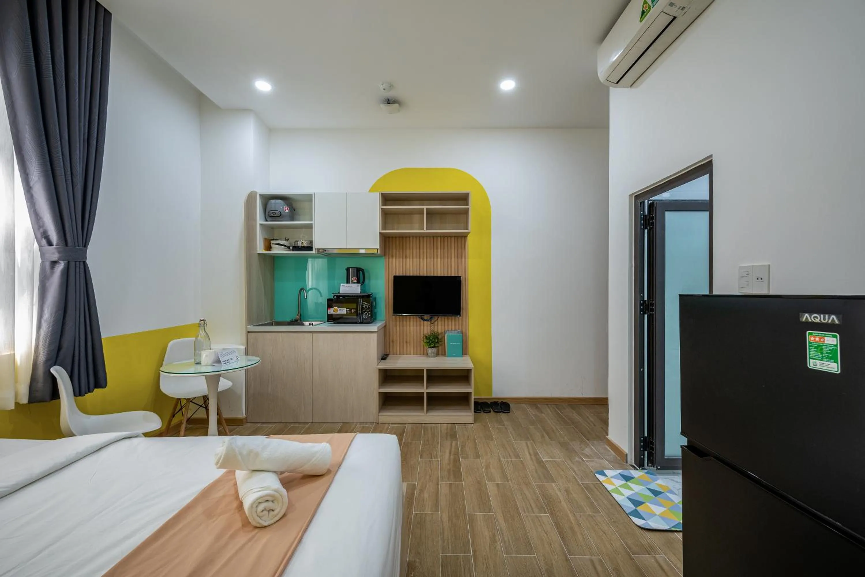 Bed in Cozrum Homes - Selina Residence