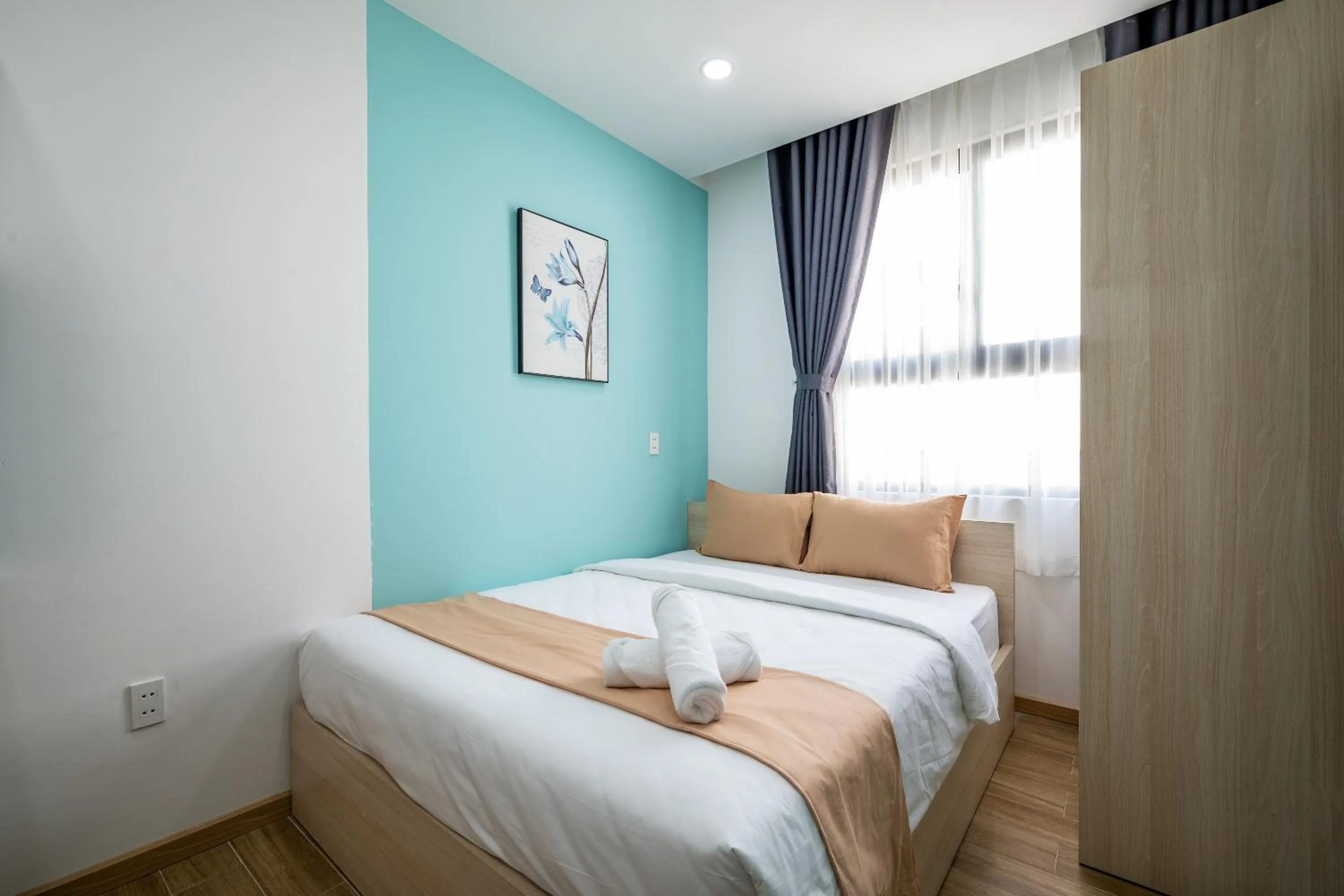 Bed in Cozrum Homes - Selina Residence