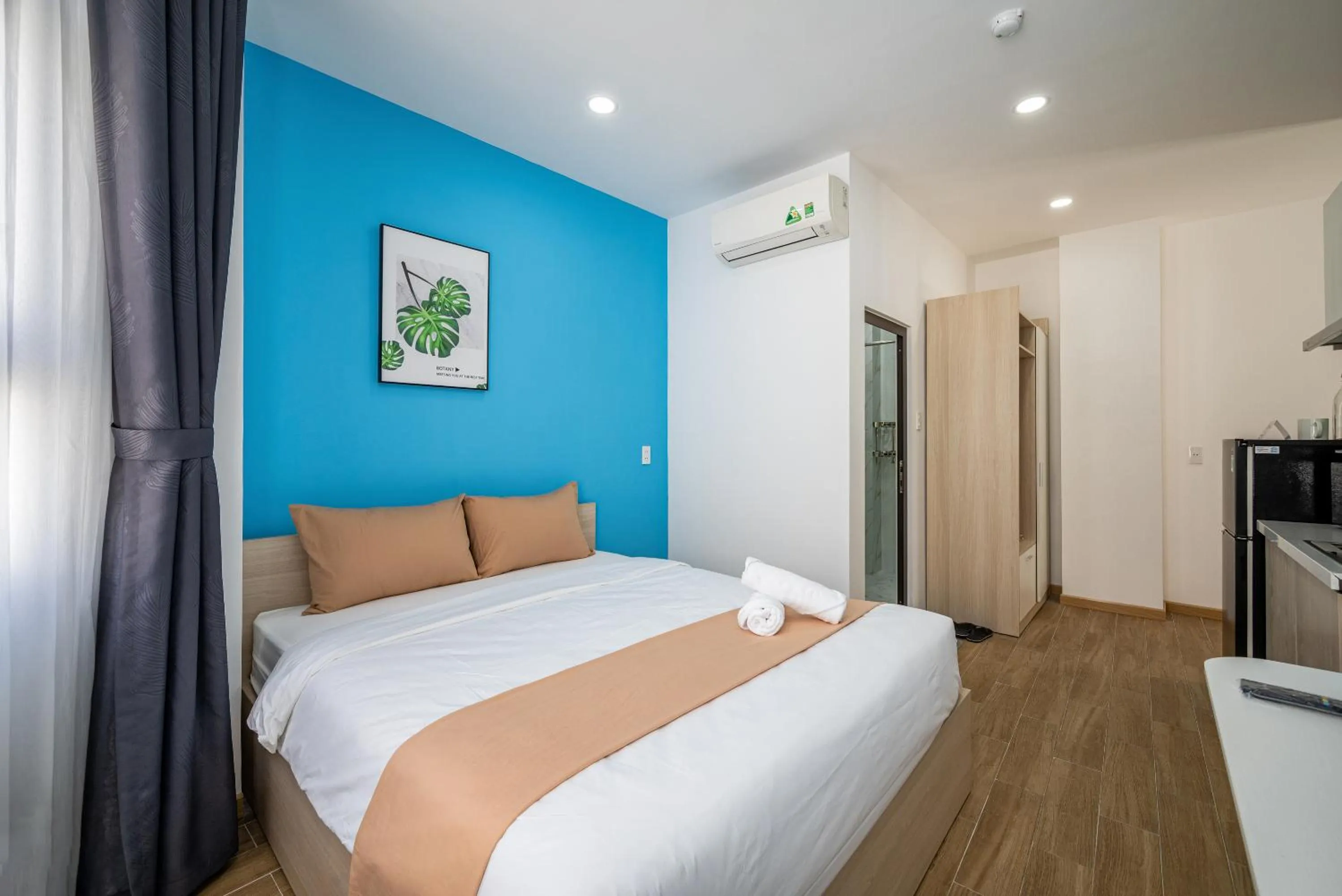 Bed in Cozrum Homes - Selina Residence