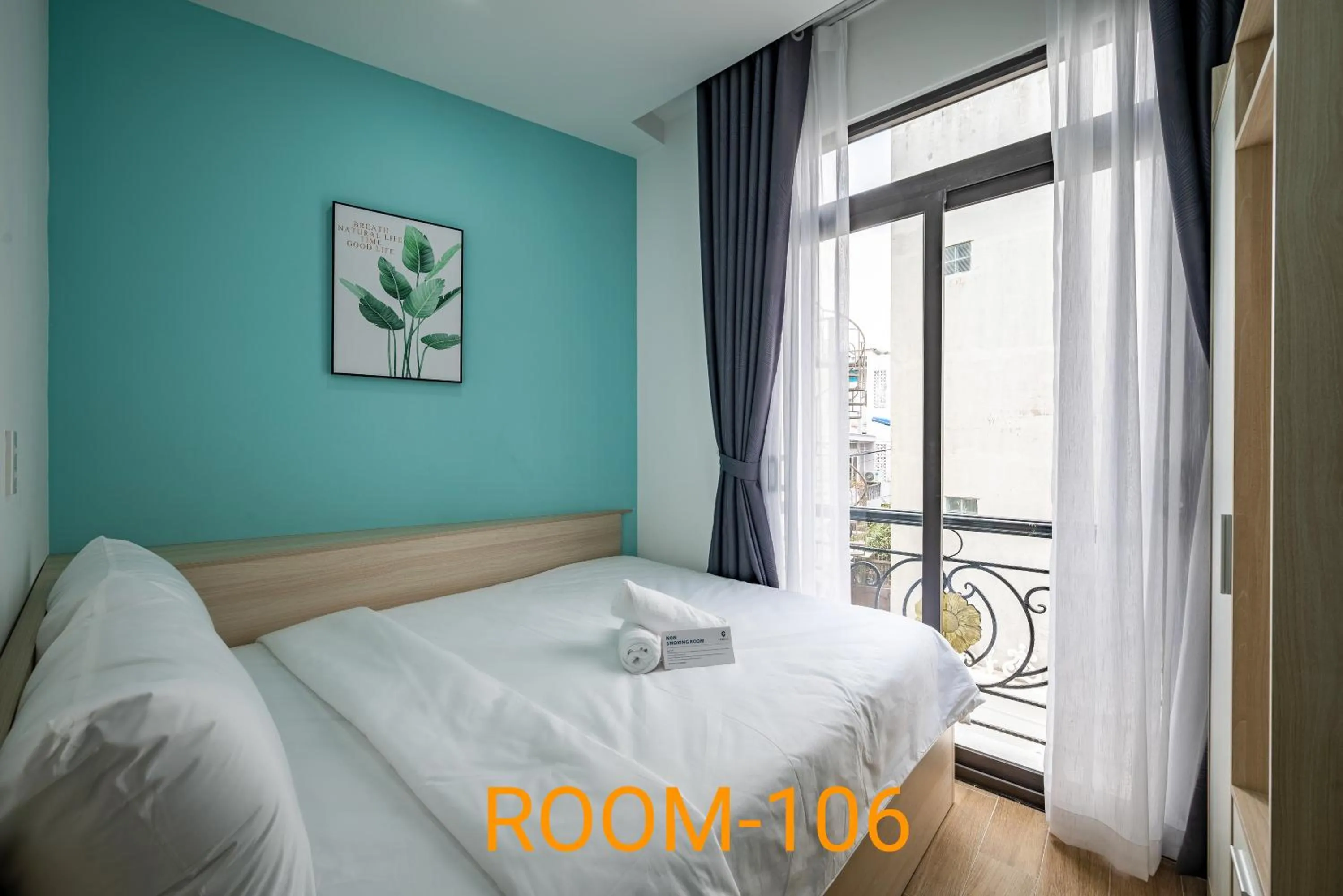 Bed in Cozrum Homes - Selina Residence