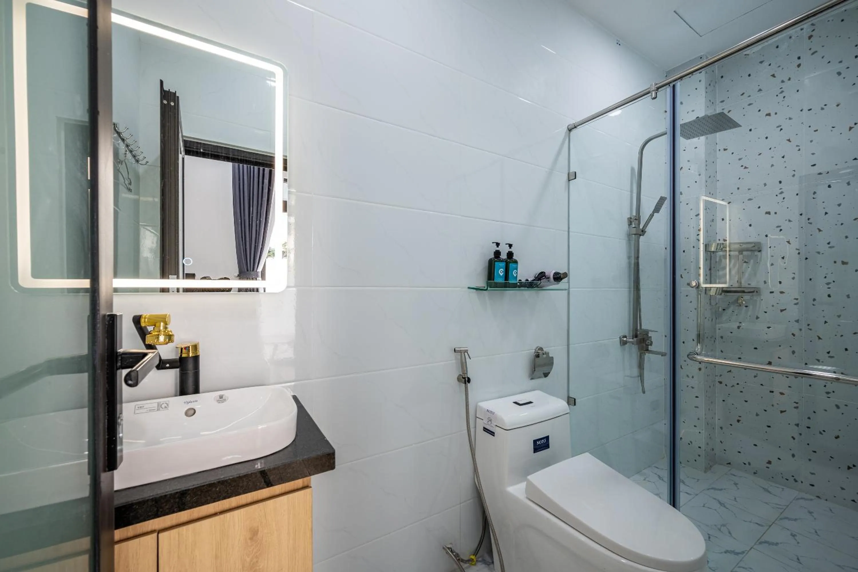 Shower in Cozrum Homes - Selina Residence