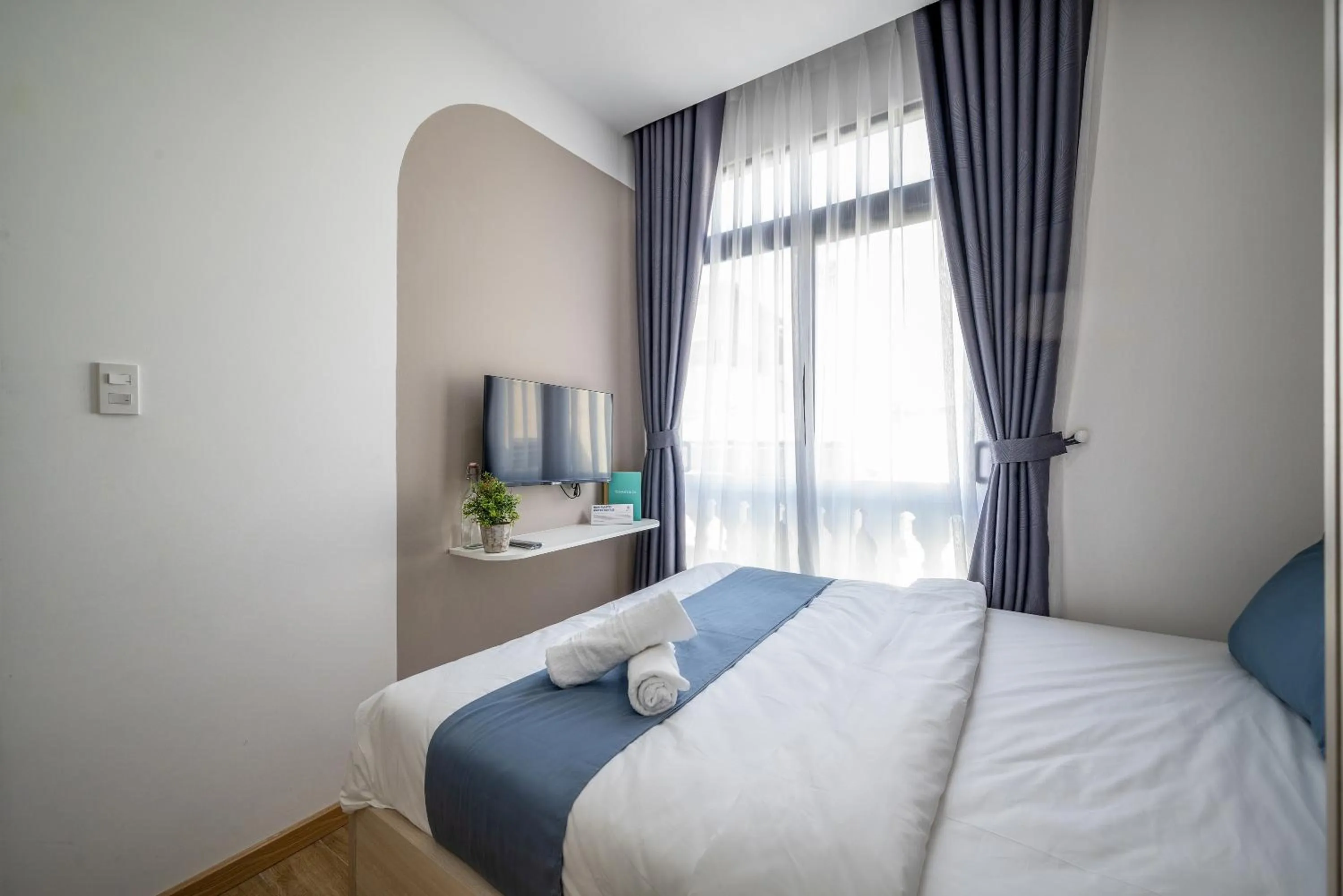 Bed in Cozrum Homes - Selina Residence