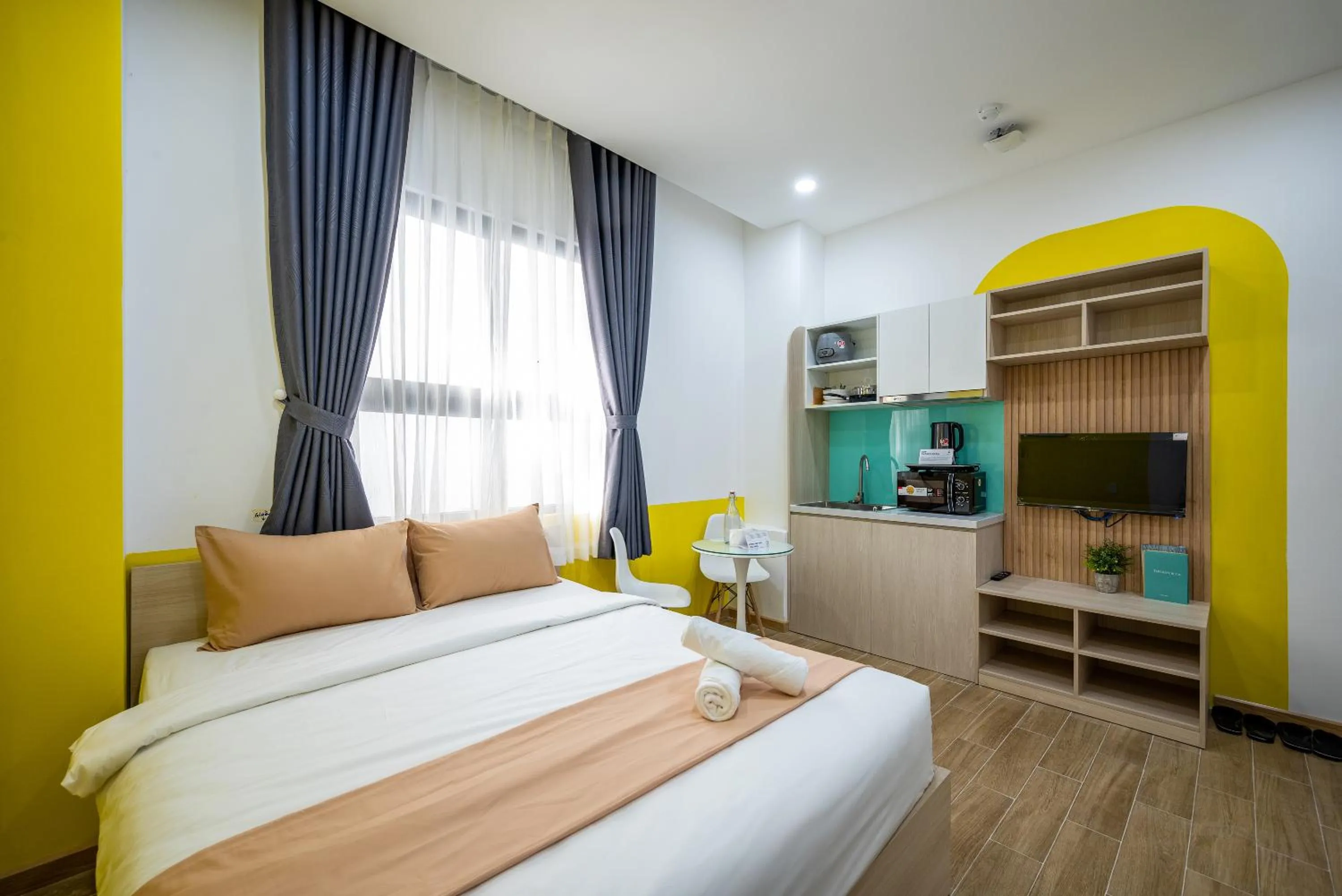 Bed in Cozrum Homes - Selina Residence