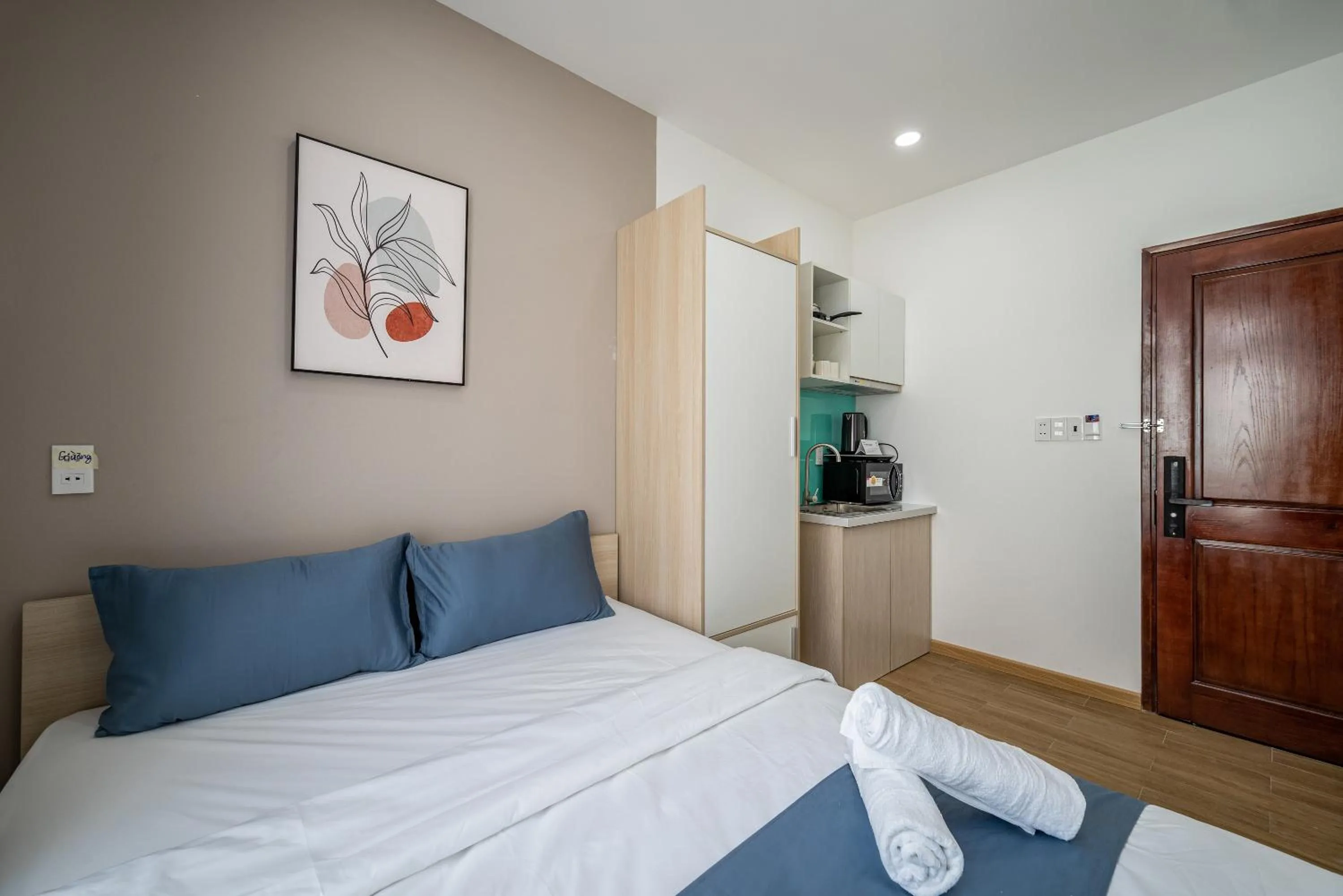 Bed in Cozrum Homes - Selina Residence