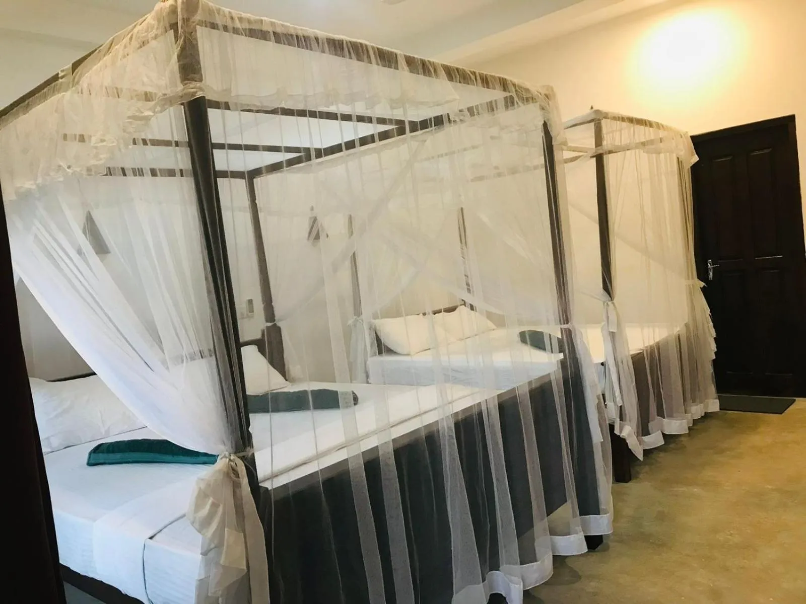 Bedroom, Bed in Sea Glow - Tangalle