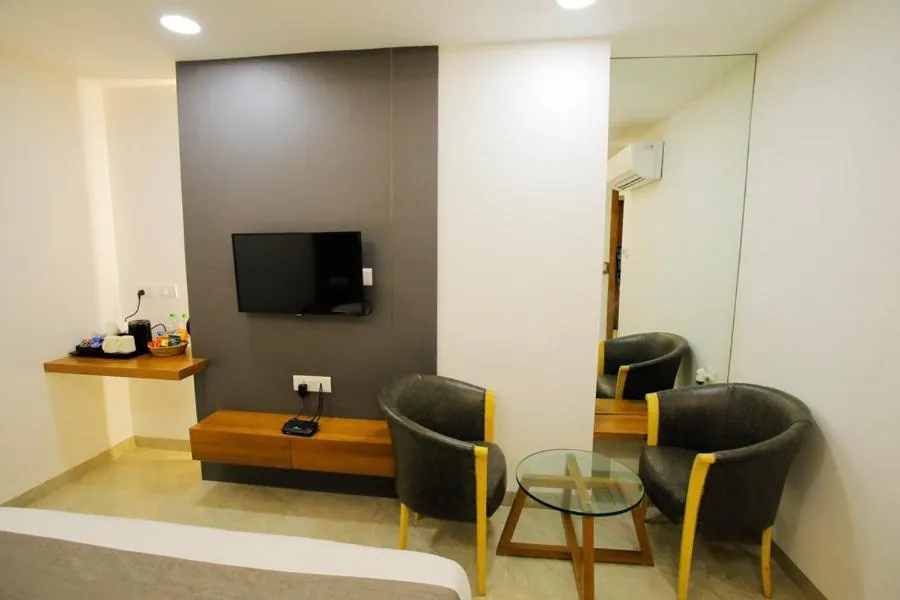 Seating area in Hotel The Grand