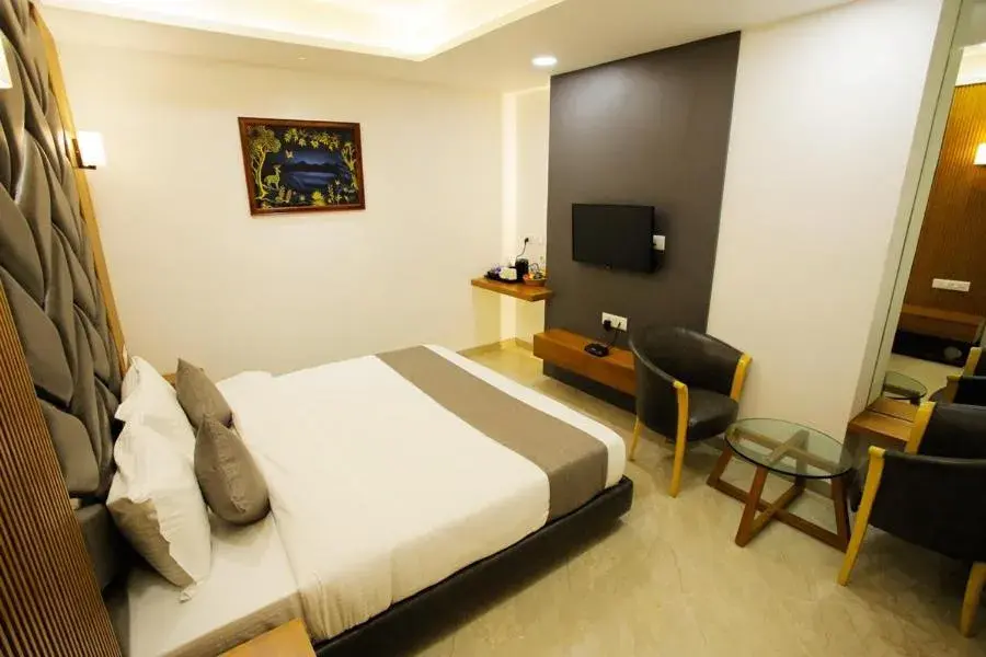 Bed in Hotel The Grand Bed in Hotel The Grand