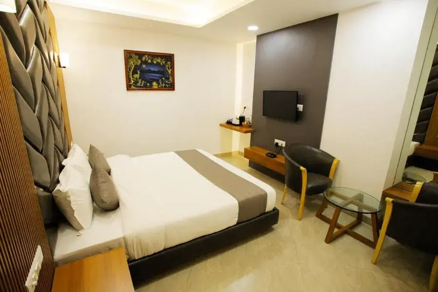 Bedroom, Bed in Hotel The Grand Bedroom, Bed in Hotel The Grand