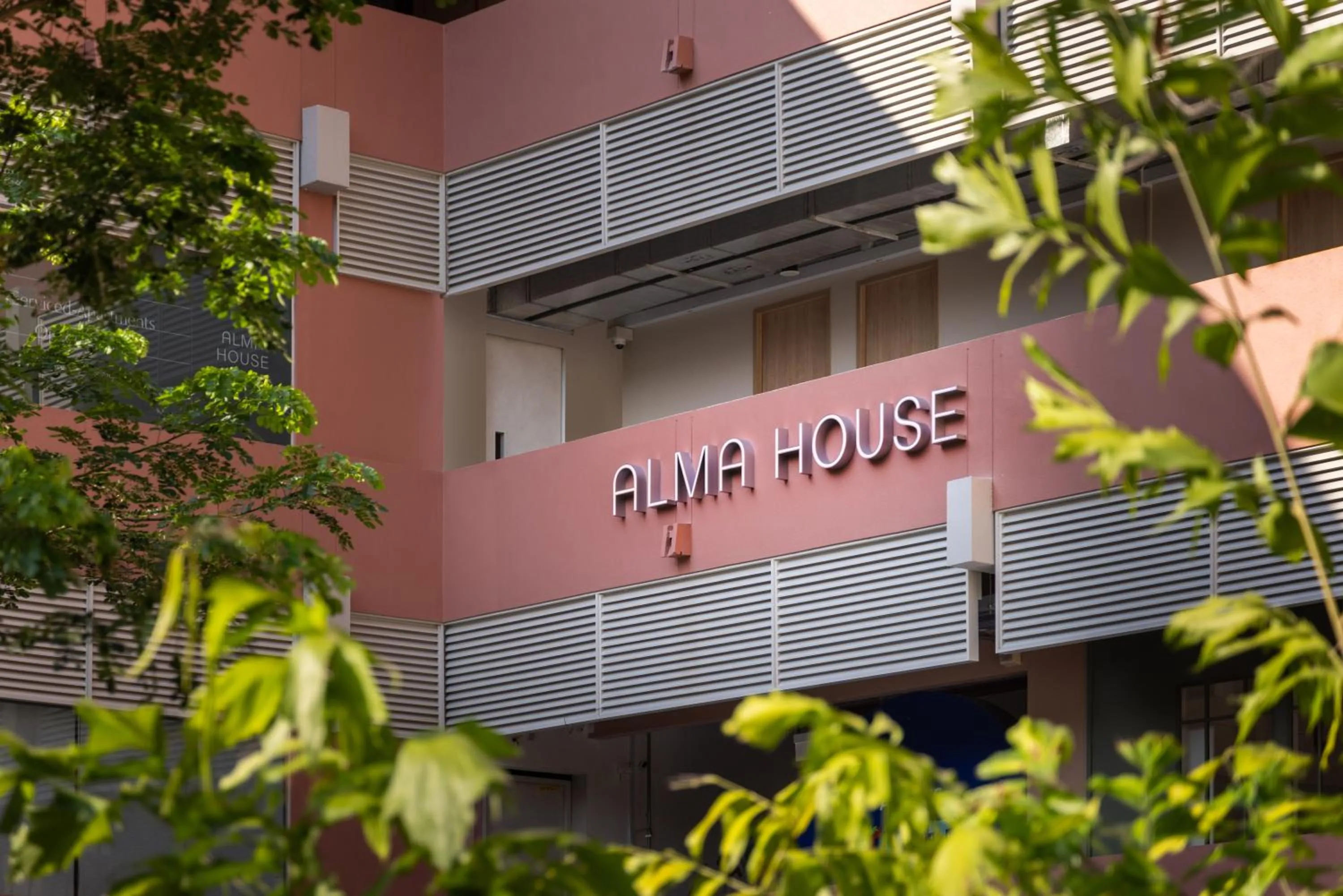 Property building in Alma House