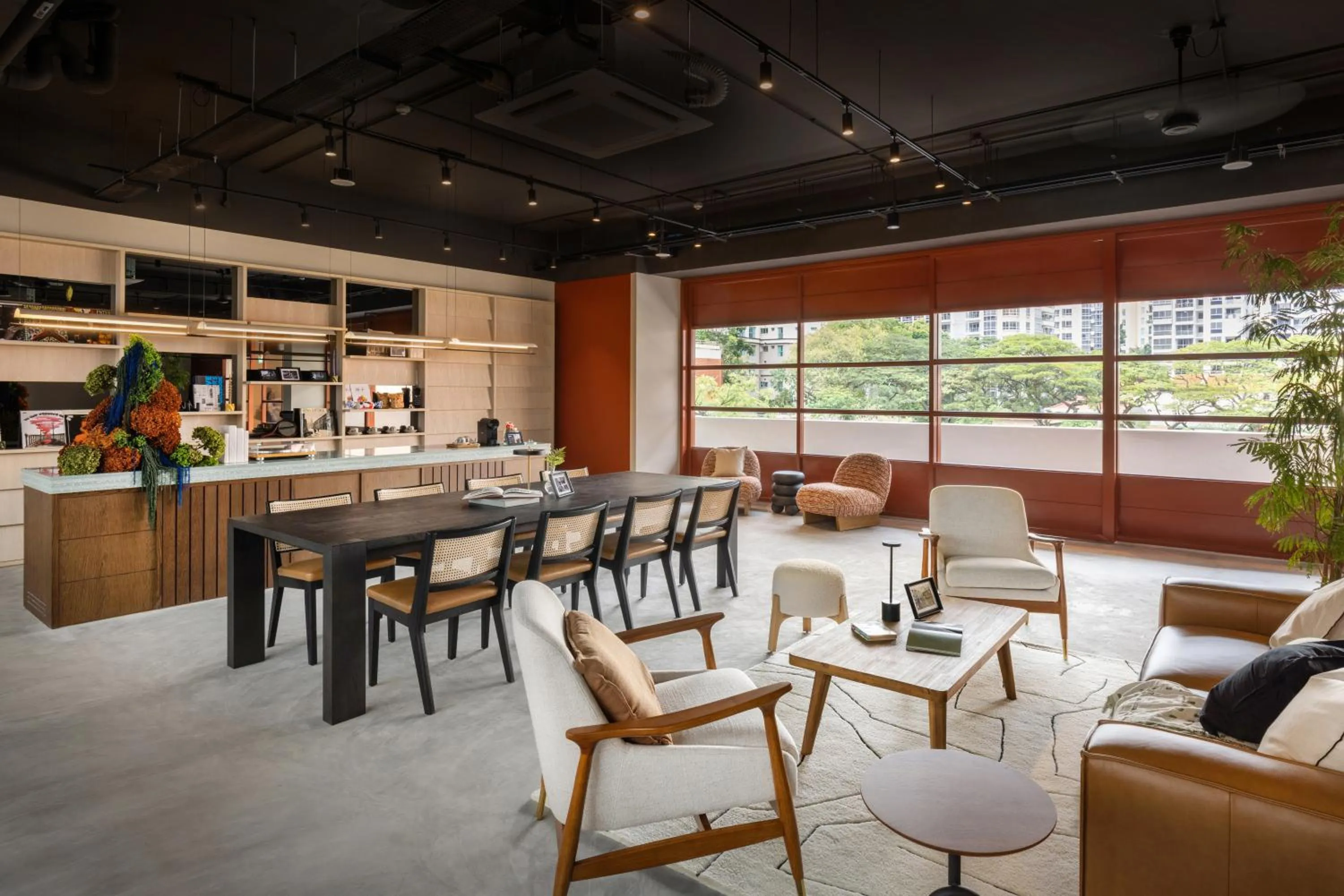 Lobby or reception in Alma House