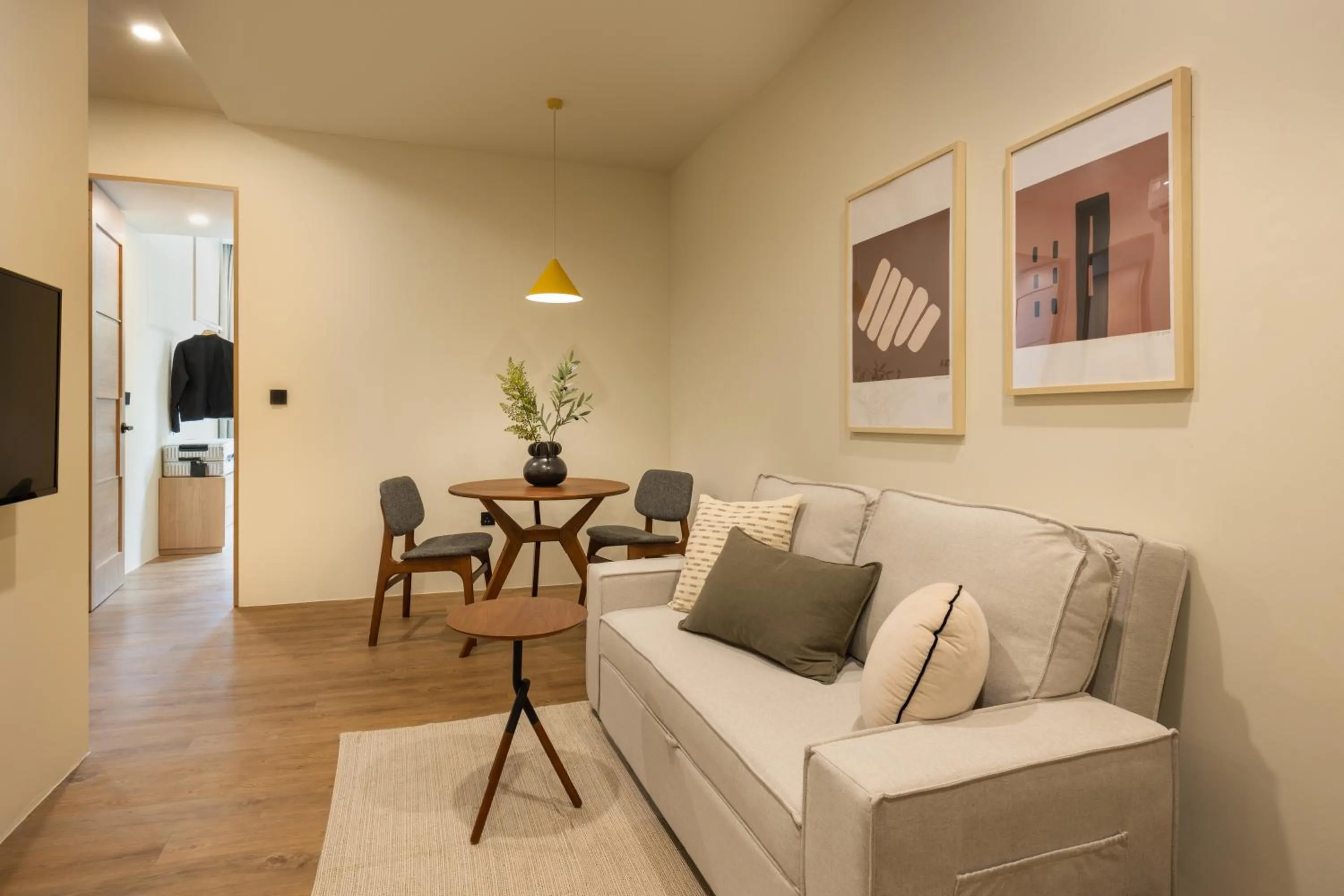 TV and multimedia in Alma House