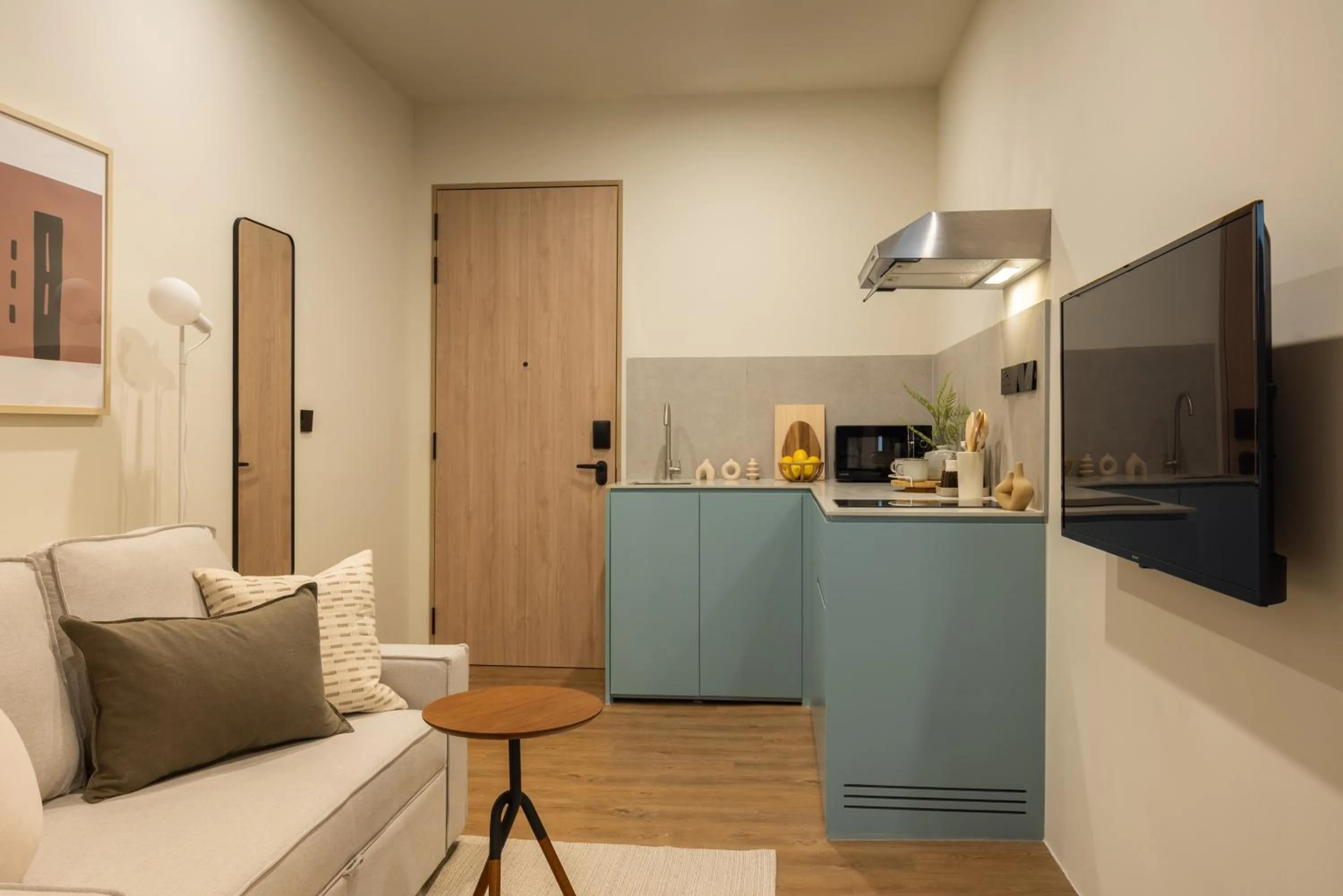 TV and multimedia in Alma House