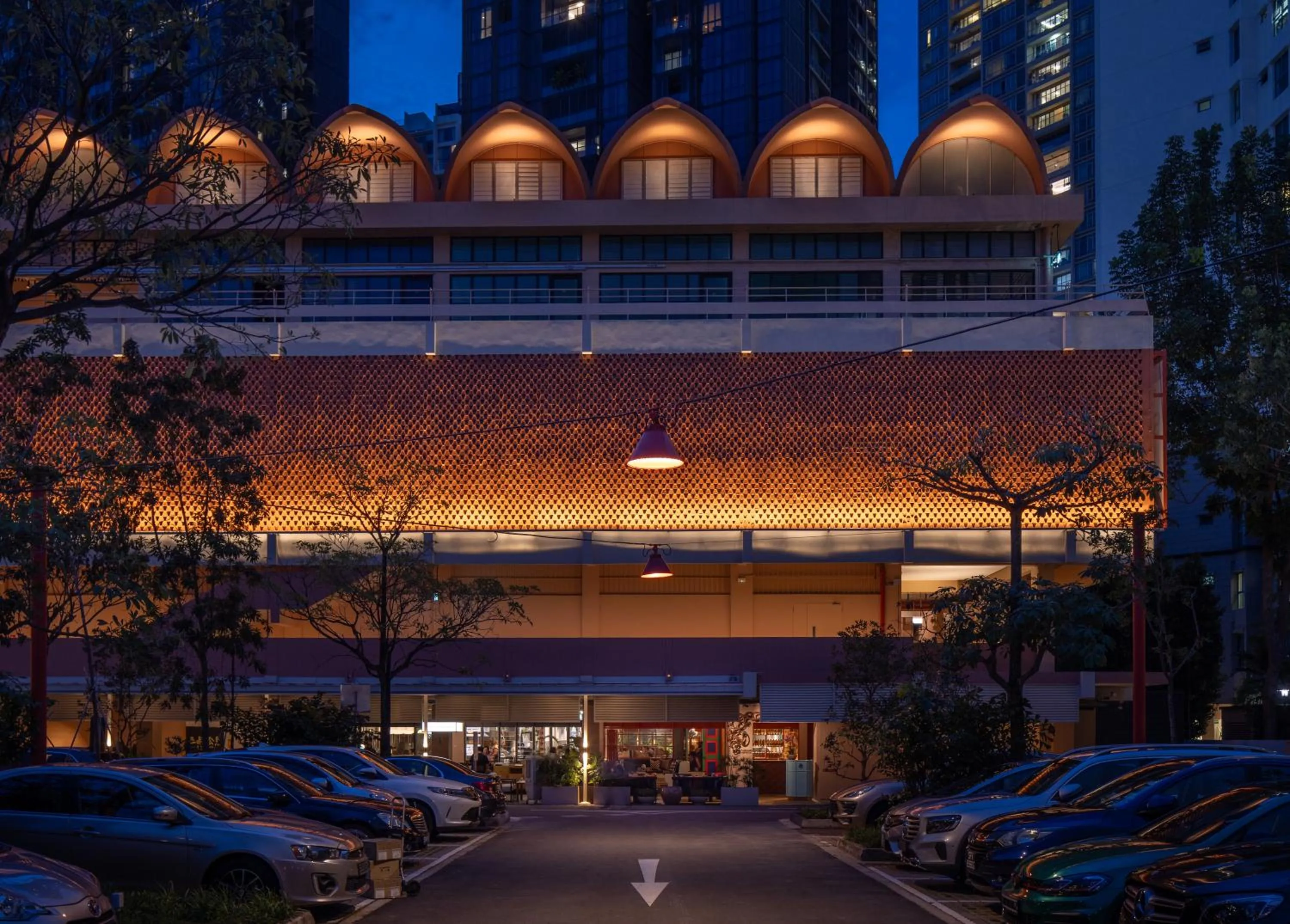 Property building in Alma House