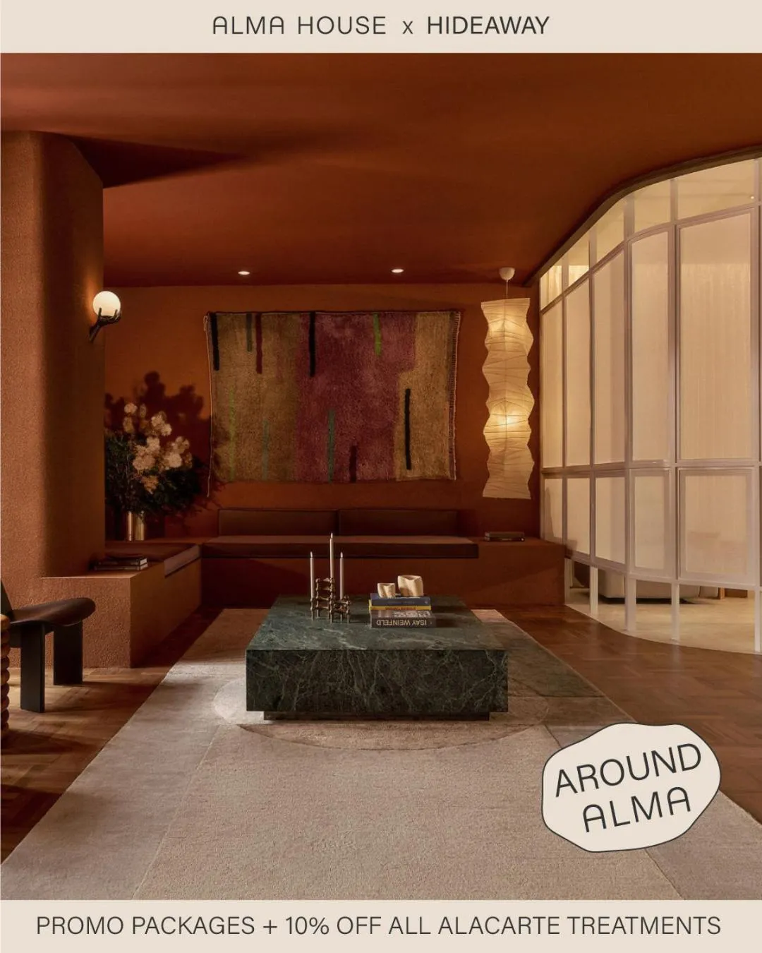 Massage in Alma House