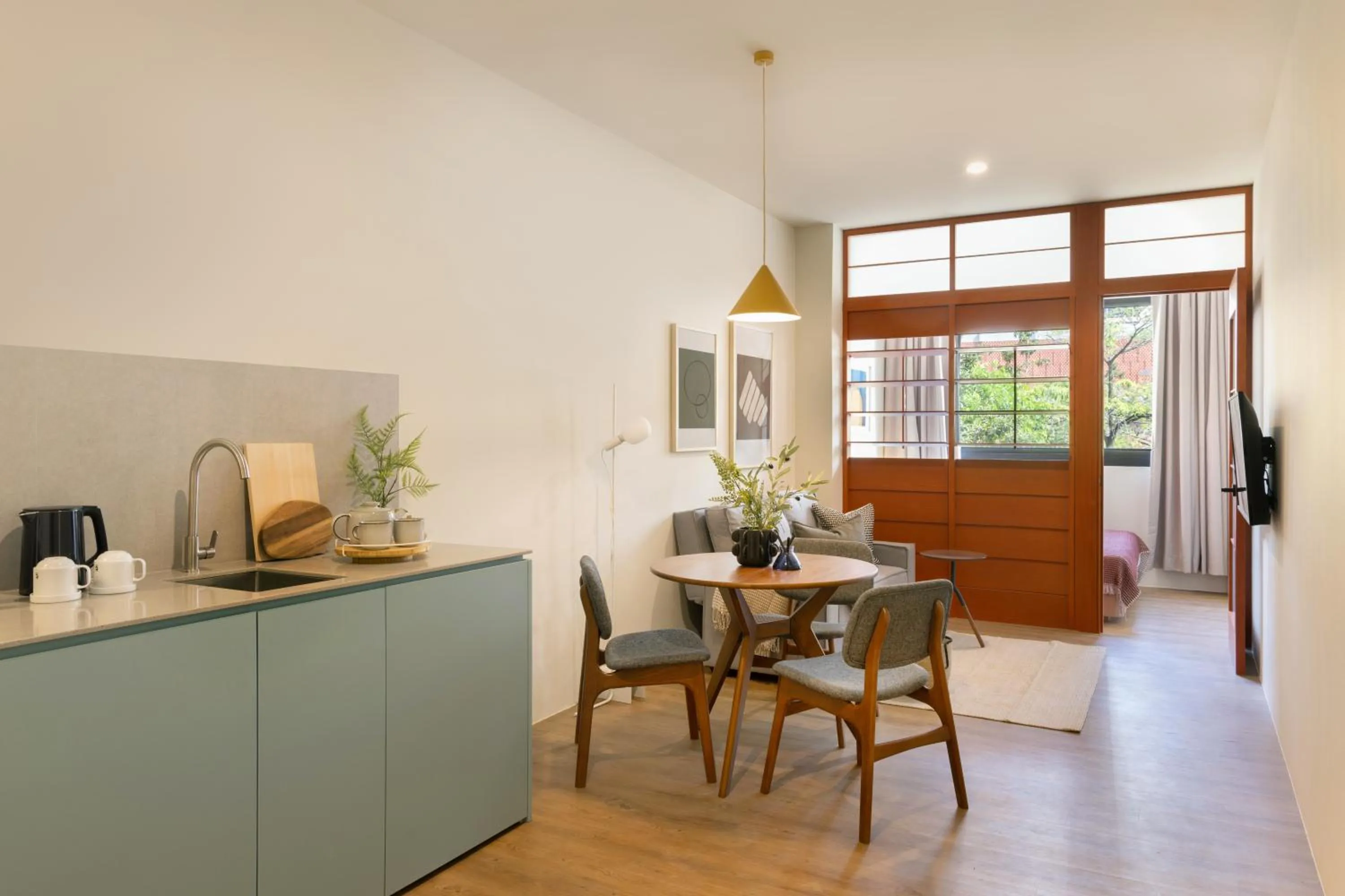 TV and multimedia in Alma House