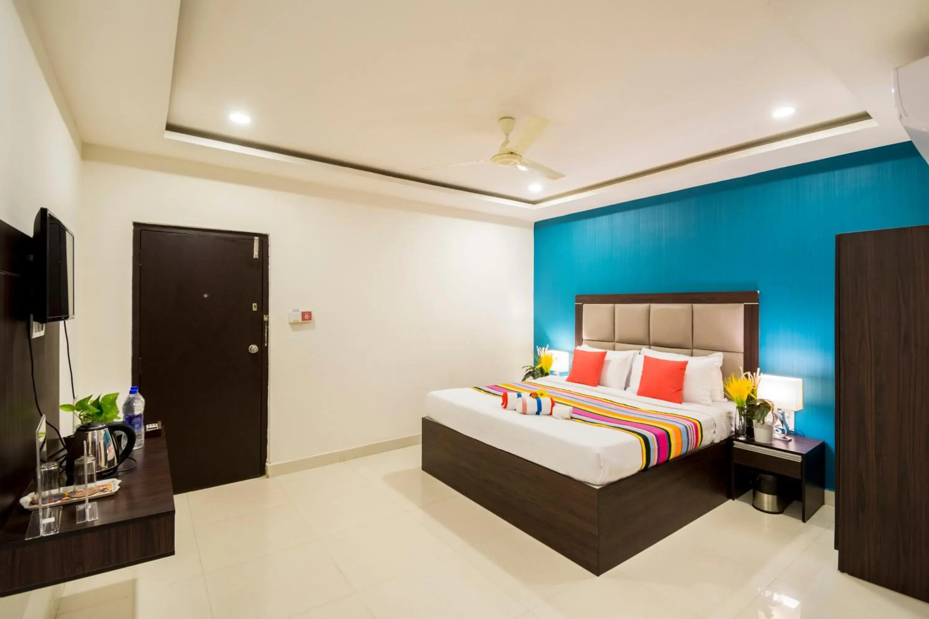 Bed in Hotel Fortune Hyderabad Airport Zone Bed in Hotel Fortune Hyderabad Airport Zone