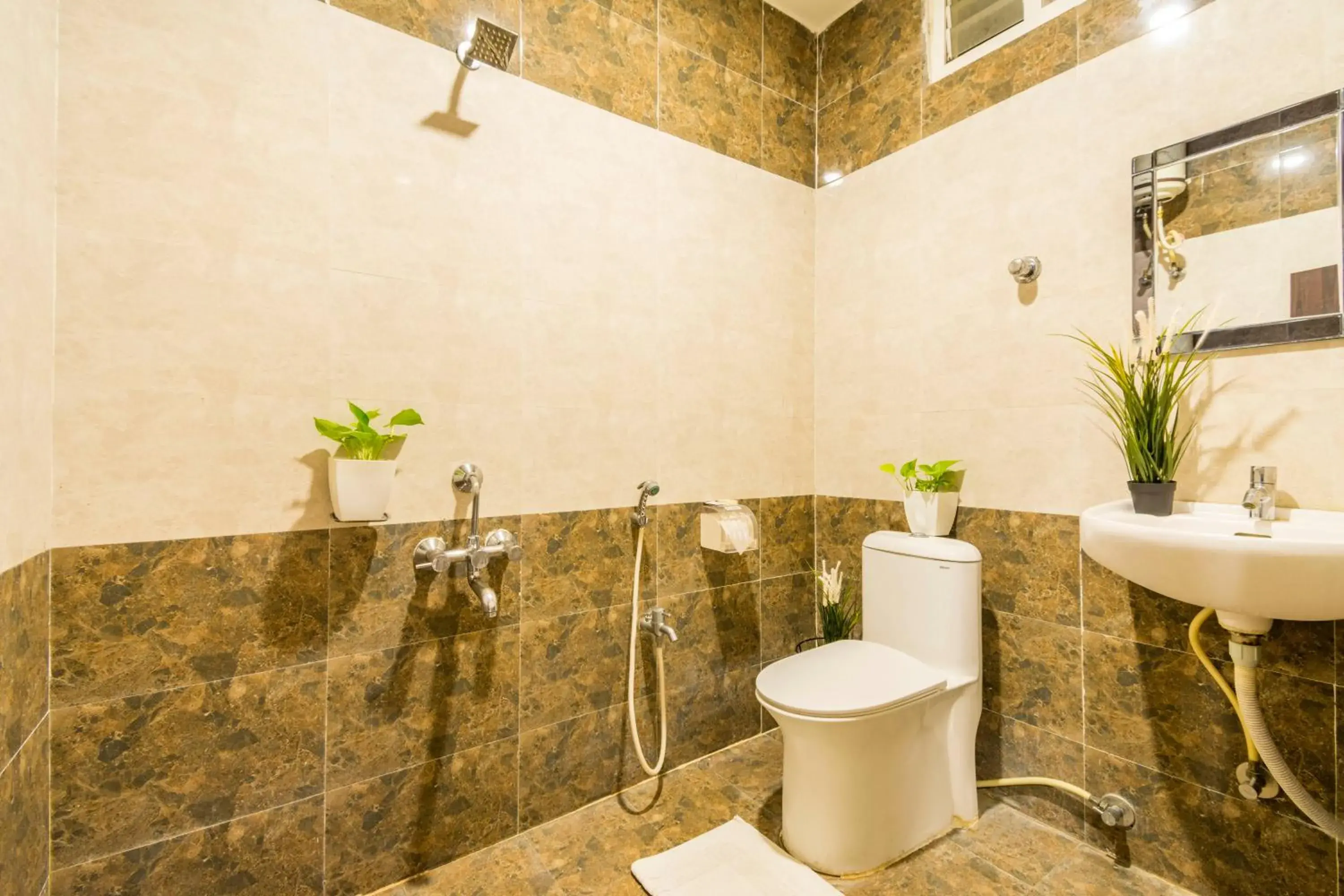 Shower in Hotel Fortune Hyderabad Airport Zone Shower in Hotel Fortune Hyderabad Airport Zone