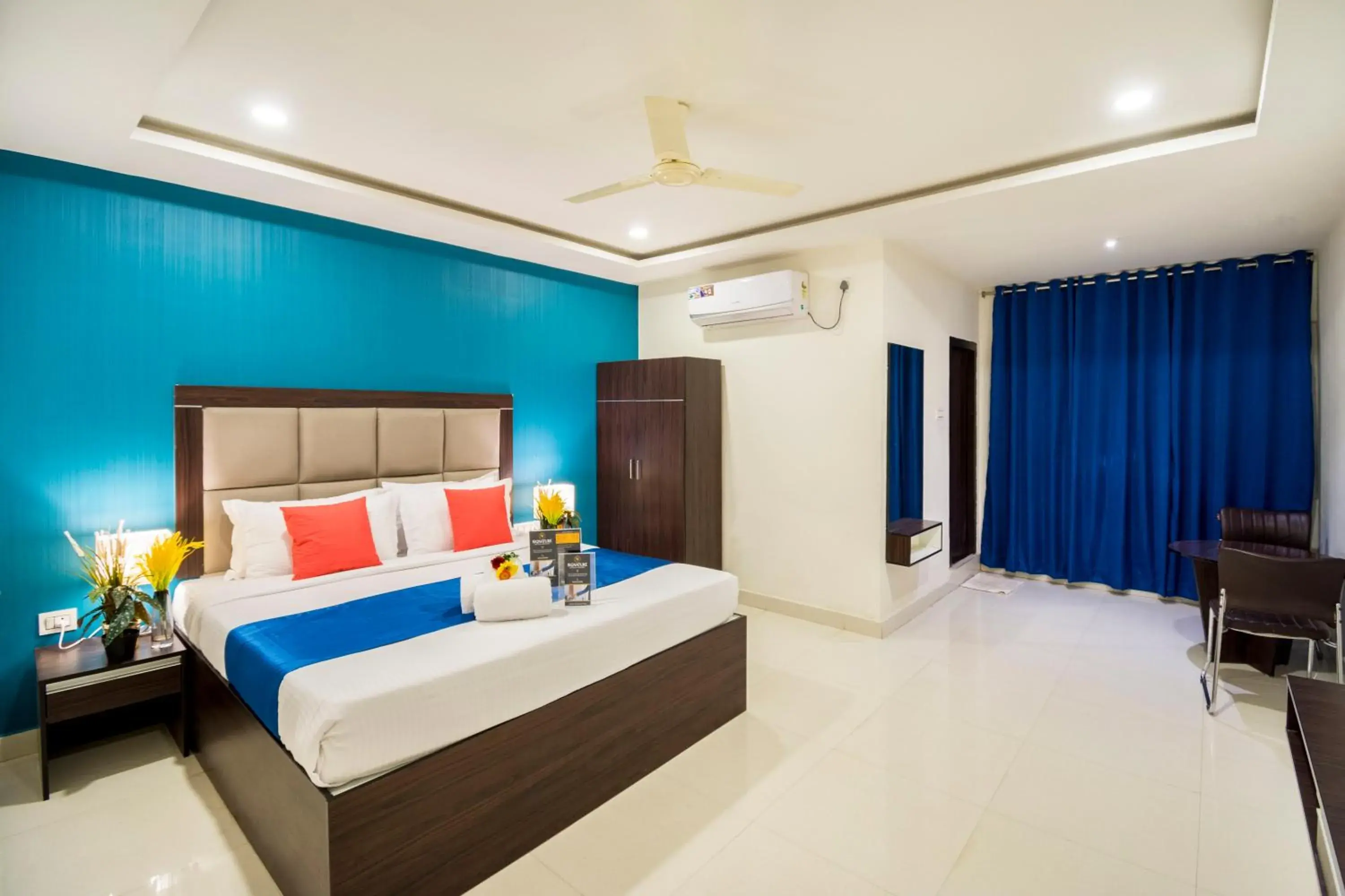 Bed in Hotel Fortune Hyderabad Airport Zone Bed in Hotel Fortune Hyderabad Airport Zone