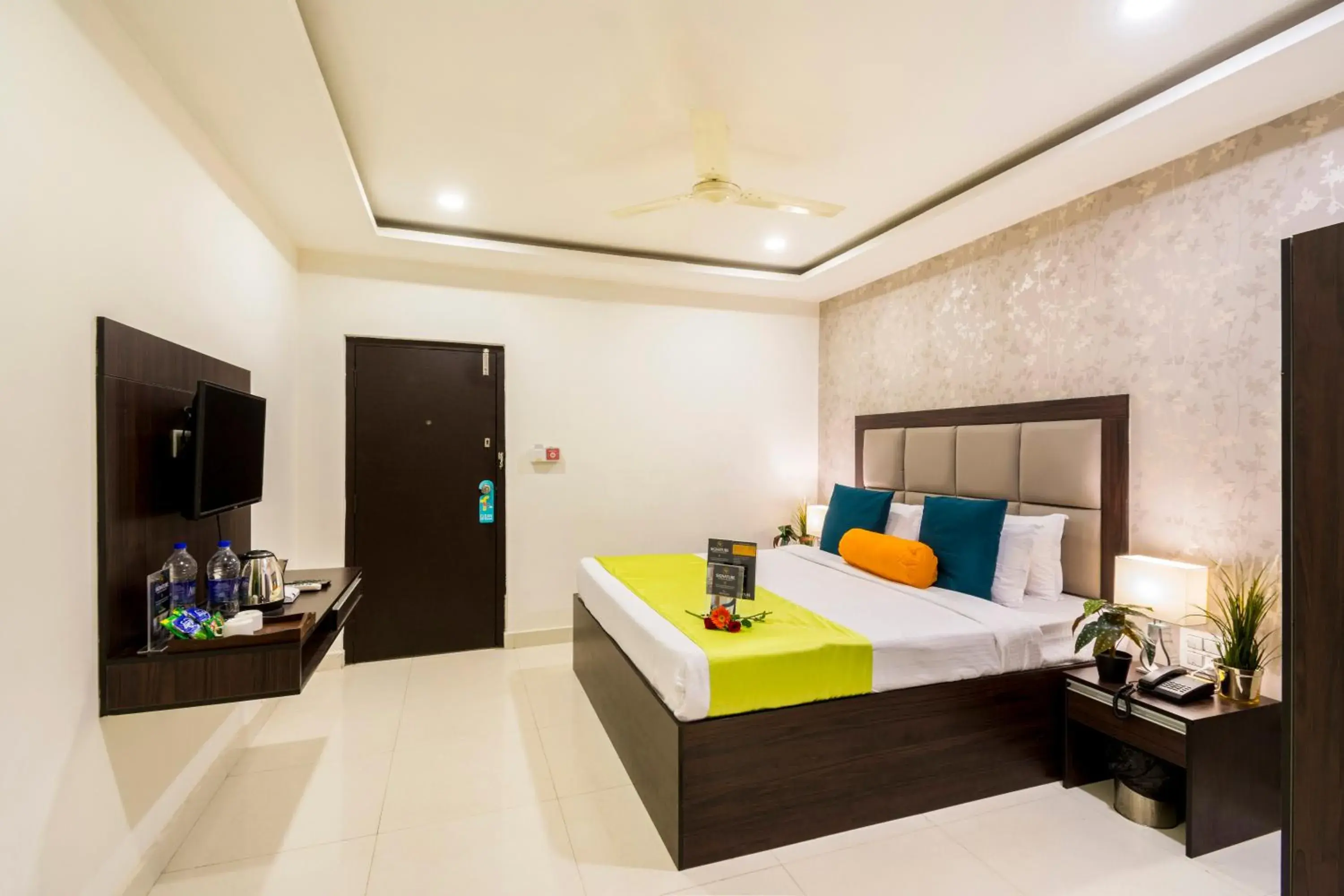 Double Room - single occupancy in Hotel Fortune Hyderabad Airport Zone Double Room - single occupancy in Hotel Fortune Hyderabad Airport Zone