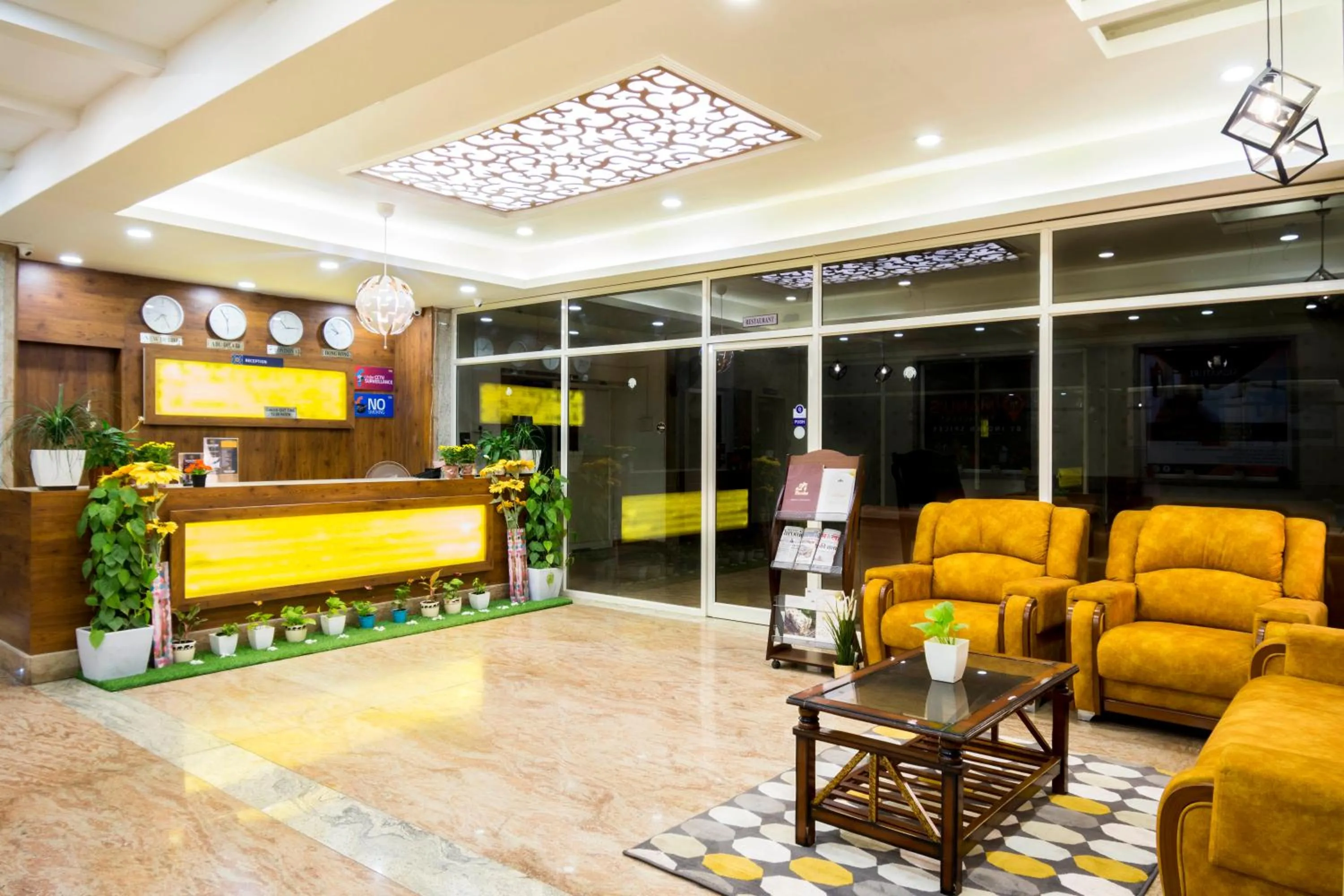 Lobby or reception in Hotel Fortune Hyderabad Airport Zone