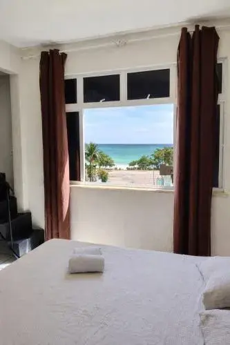 Comfort Quadruple Room in Hotel Netuno Beach Comfort Quadruple Room in Hotel Netuno Beach