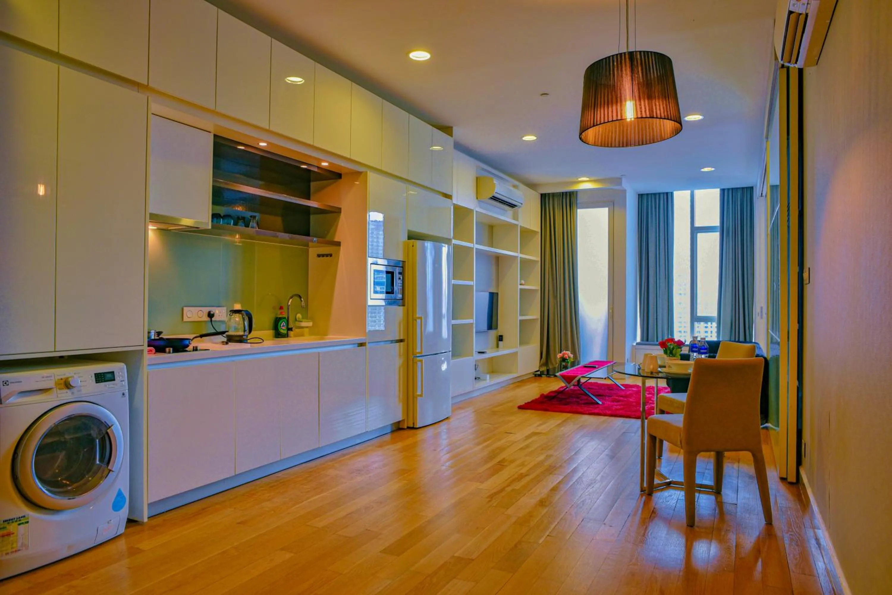 Dining area in SKYWARD SUITES at Platinum KLCC