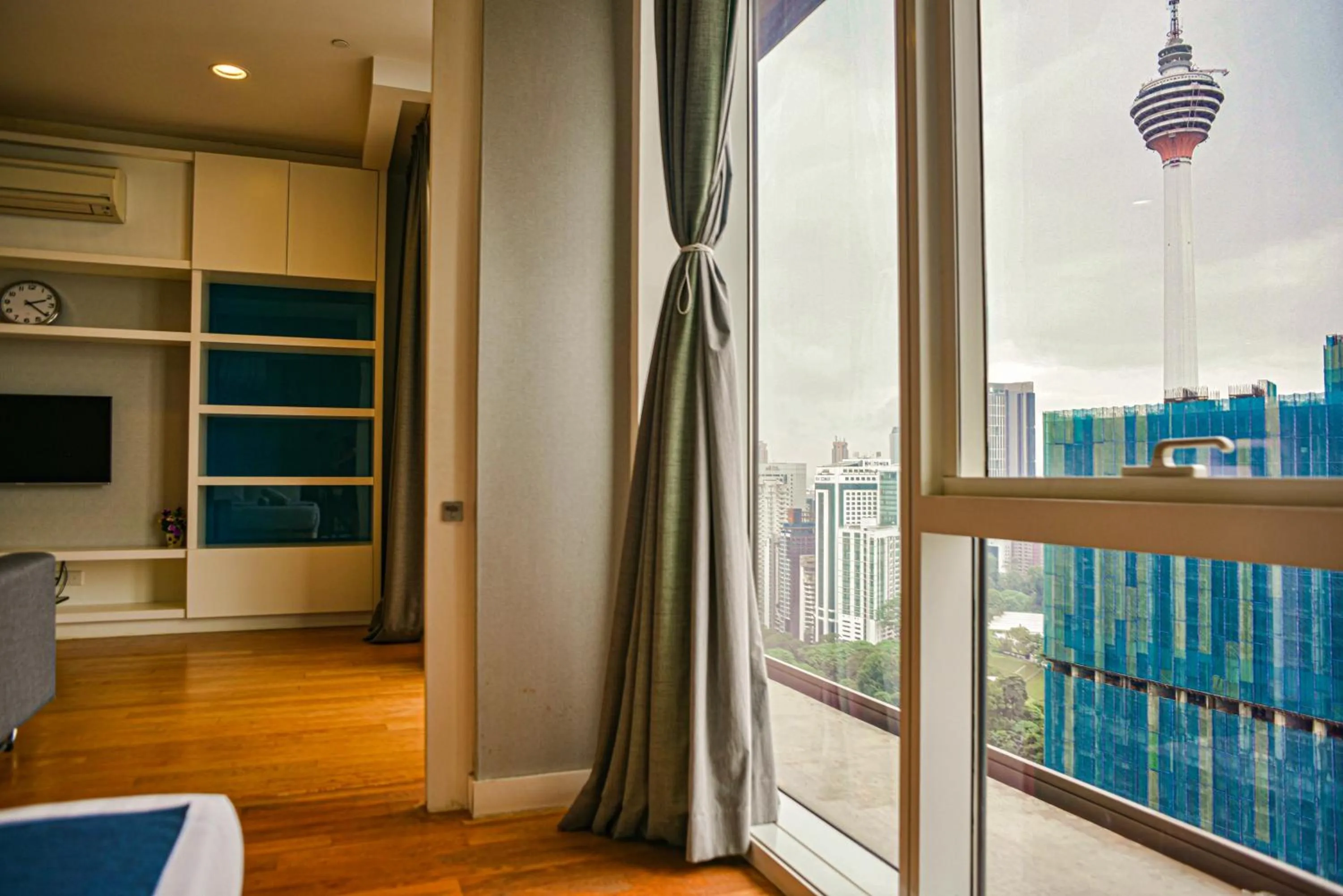 View (from property/room) in SKYWARD SUITES at Platinum KLCC