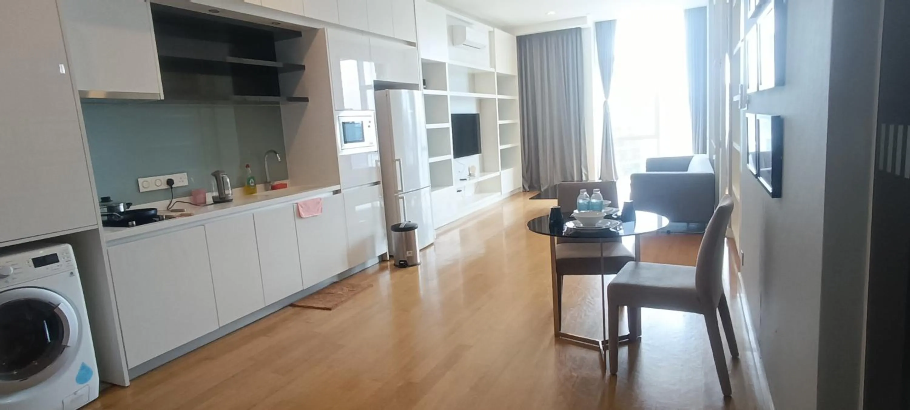 Kitchen or kitchenette in SKYWARD SUITES at Platinum KLCC