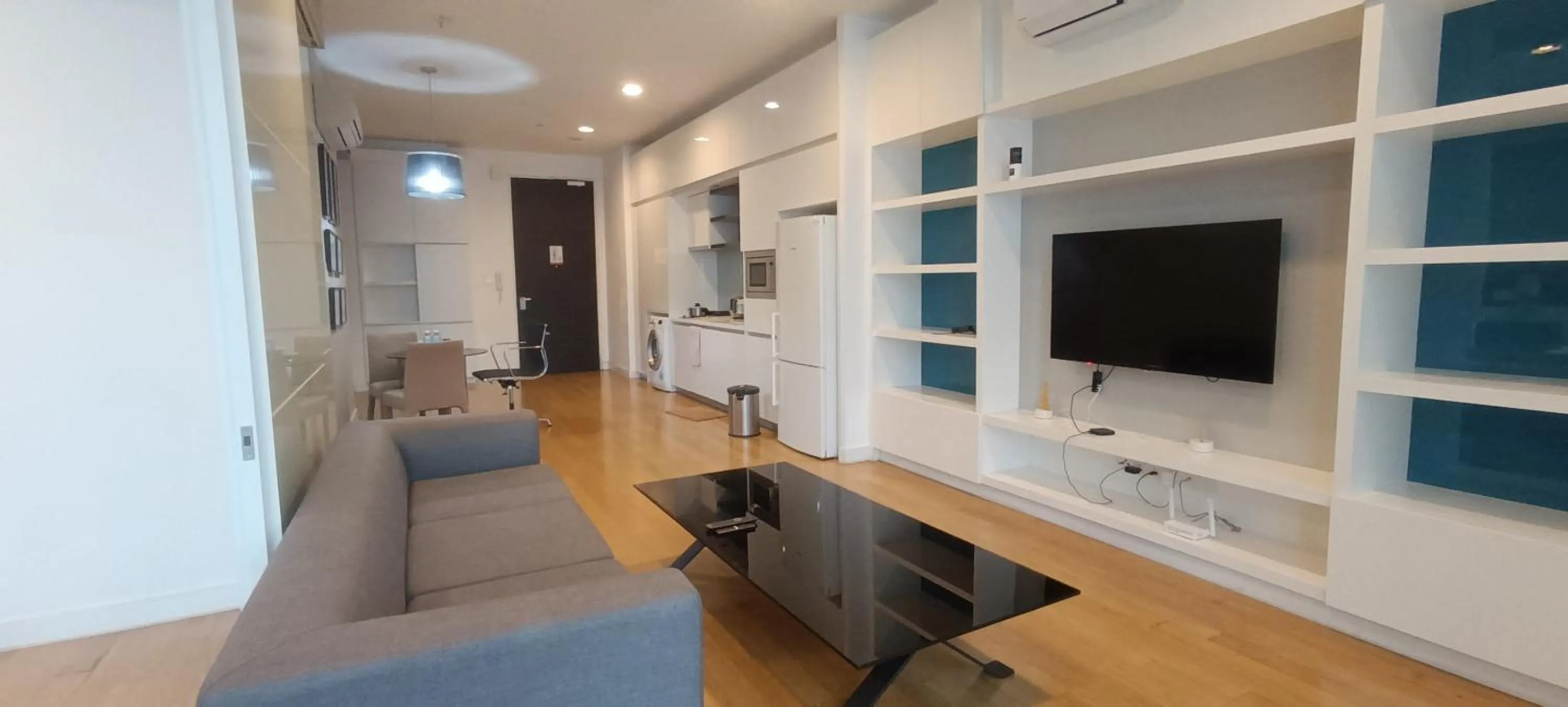 TV and multimedia in SKYWARD SUITES at Platinum KLCC