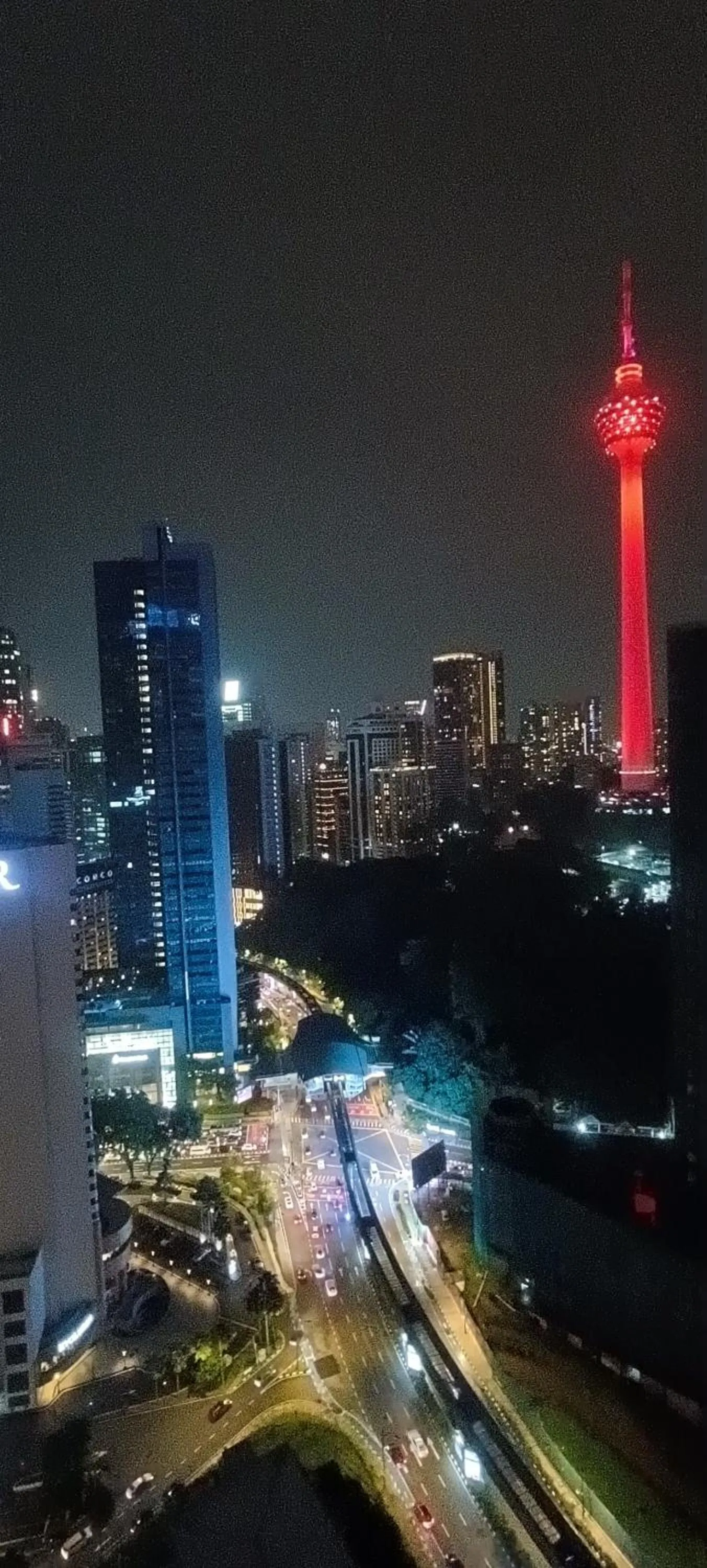 View (from property/room) in SKYWARD SUITES at Platinum KLCC