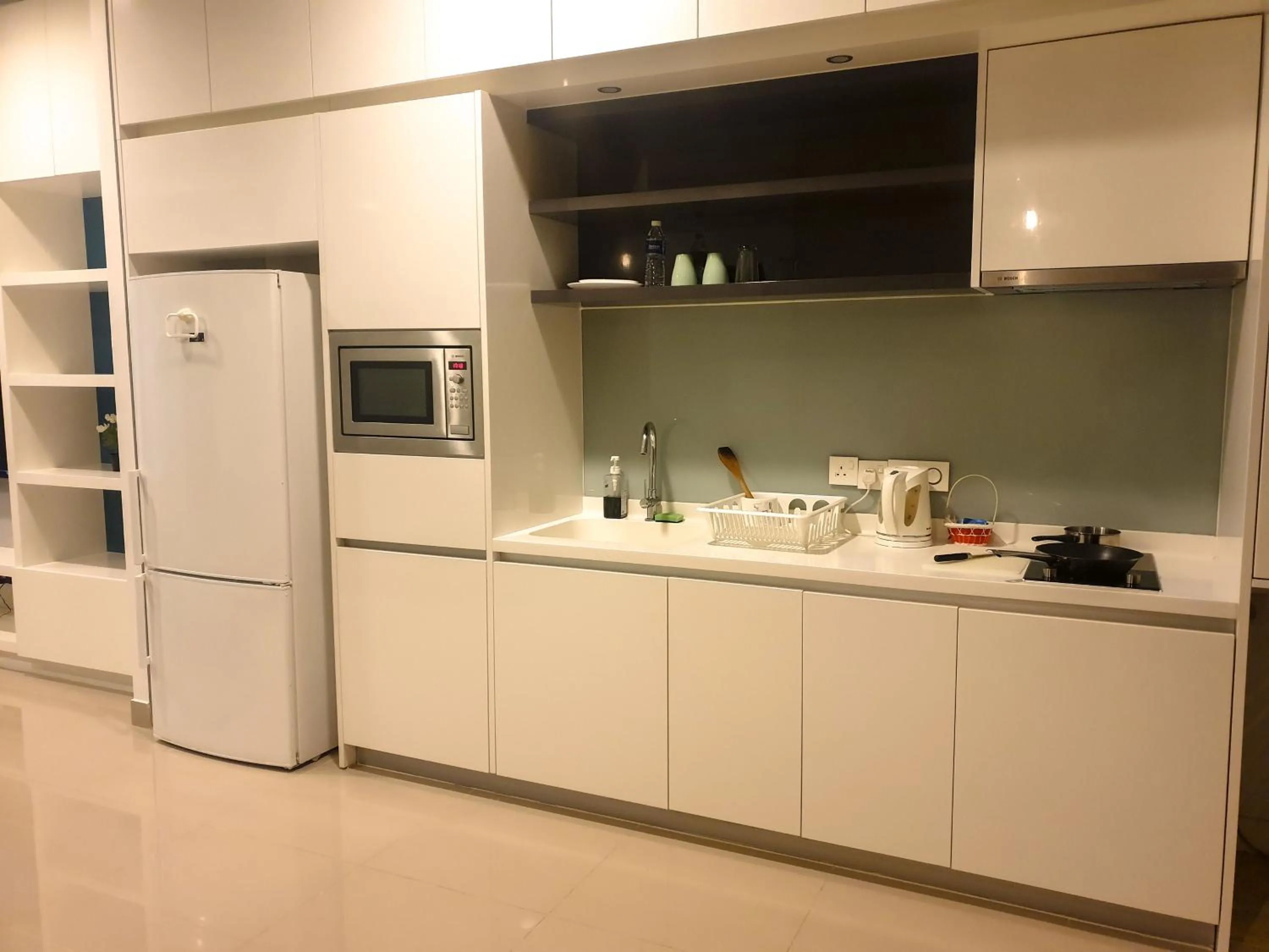 Kitchen or kitchenette in SKYWARD SUITES at Platinum KLCC