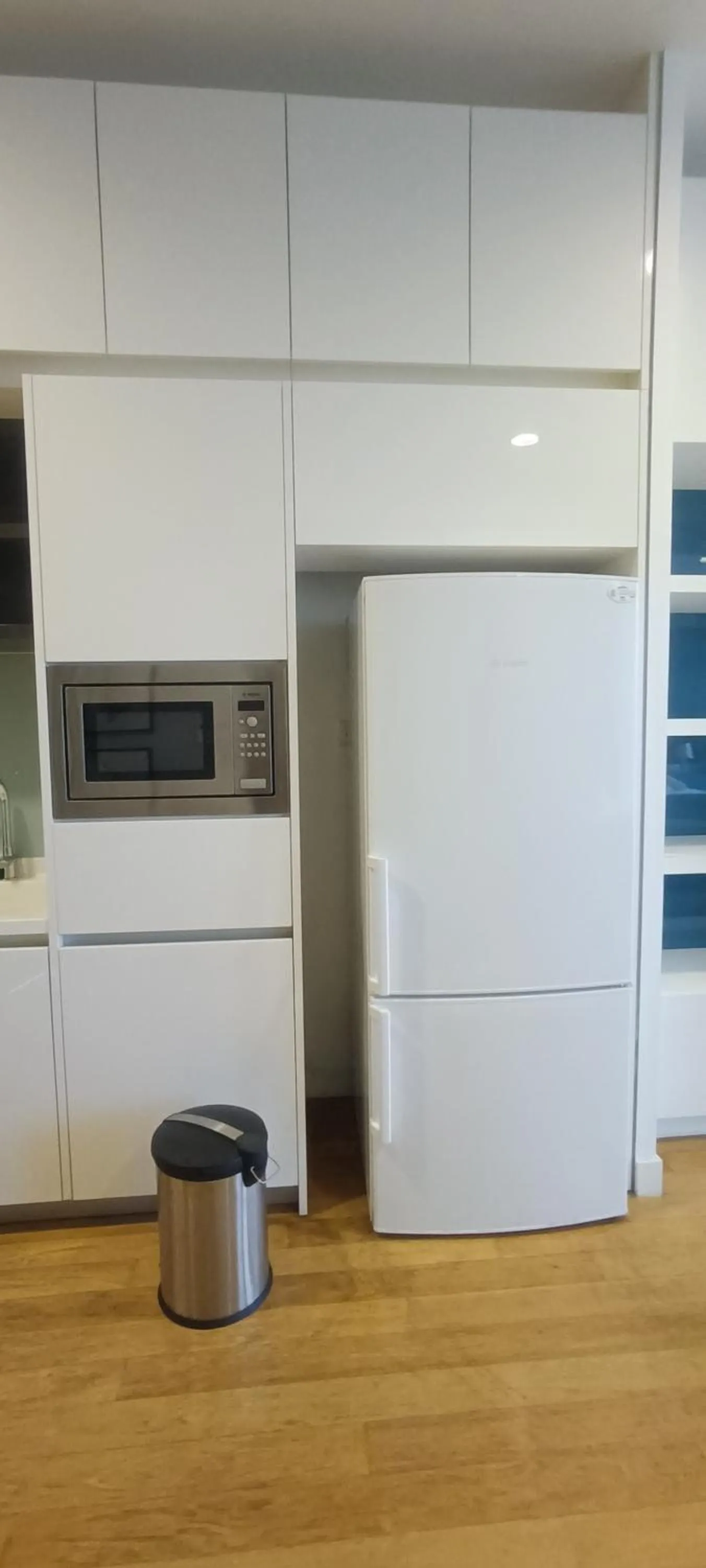 Kitchen or kitchenette in SKYWARD SUITES at Platinum KLCC