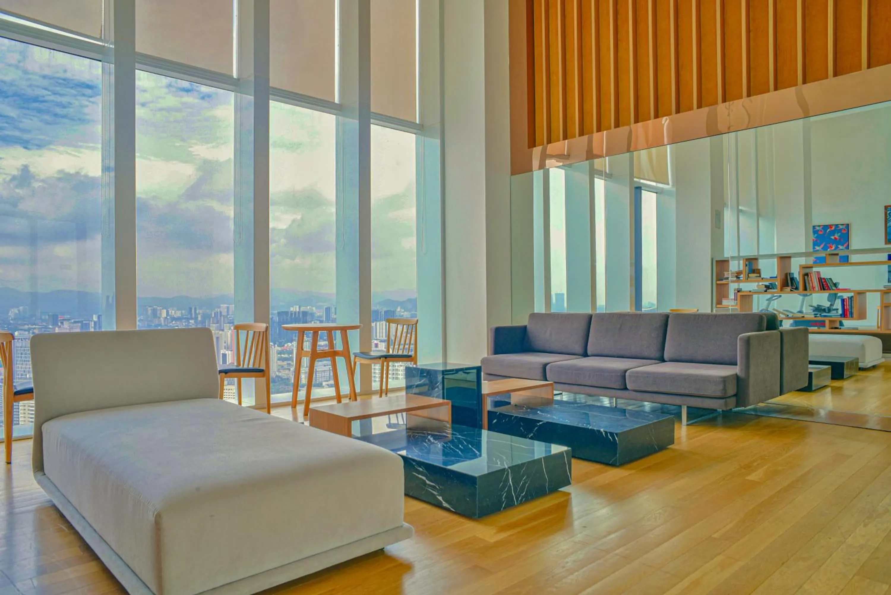 Property building in SKYWARD SUITES at Platinum KLCC